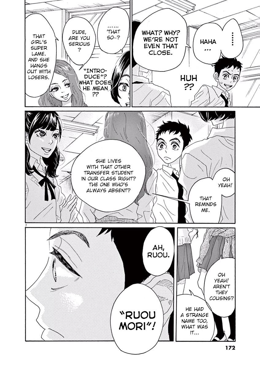 Dance Dance Danseur Chapter 7 page 8 - Chapter 7