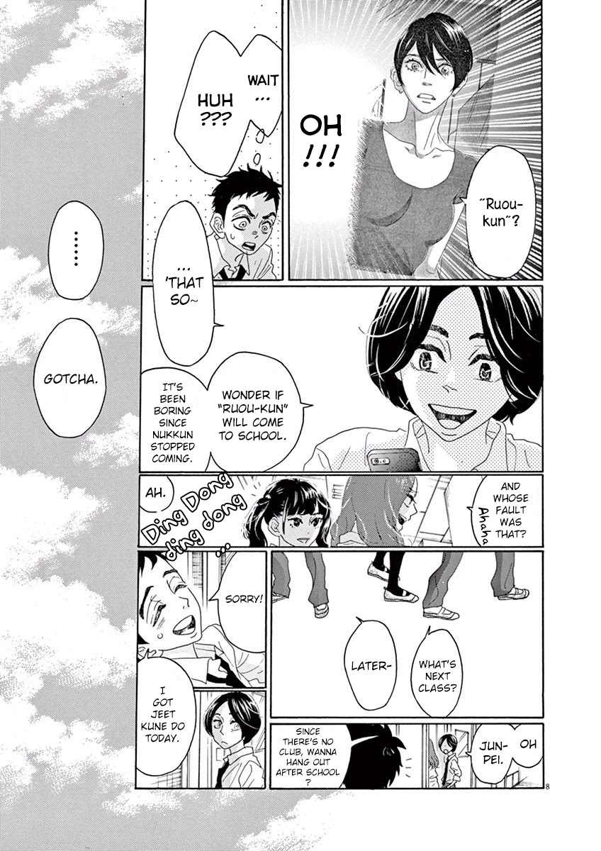 Dance Dance Danseur Chapter 7 page 9 - Chapter 7