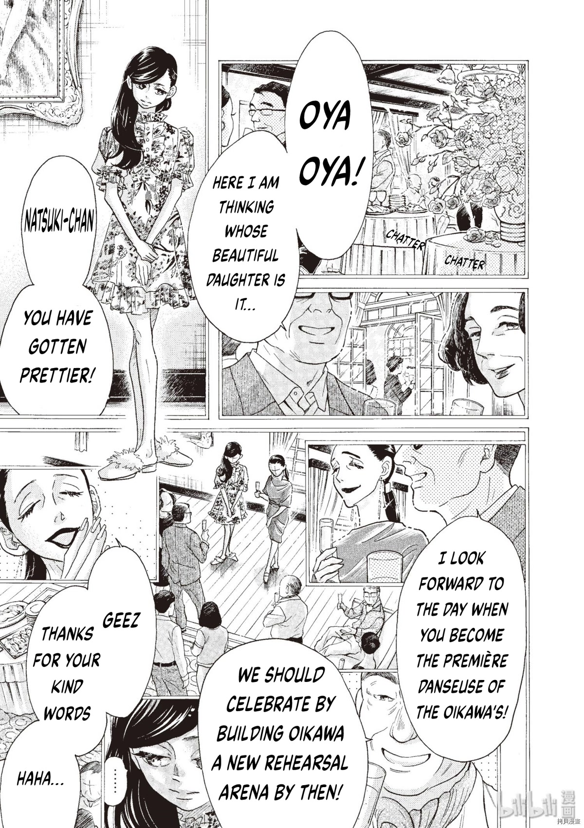 Dance Dance Danseur Chapter 70 page 8 - Chapter 70