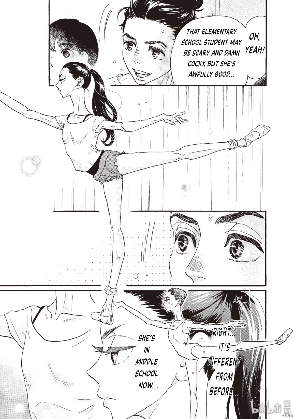 Dance Dance Danseur Chapter 71 page 11 - Chapter 71