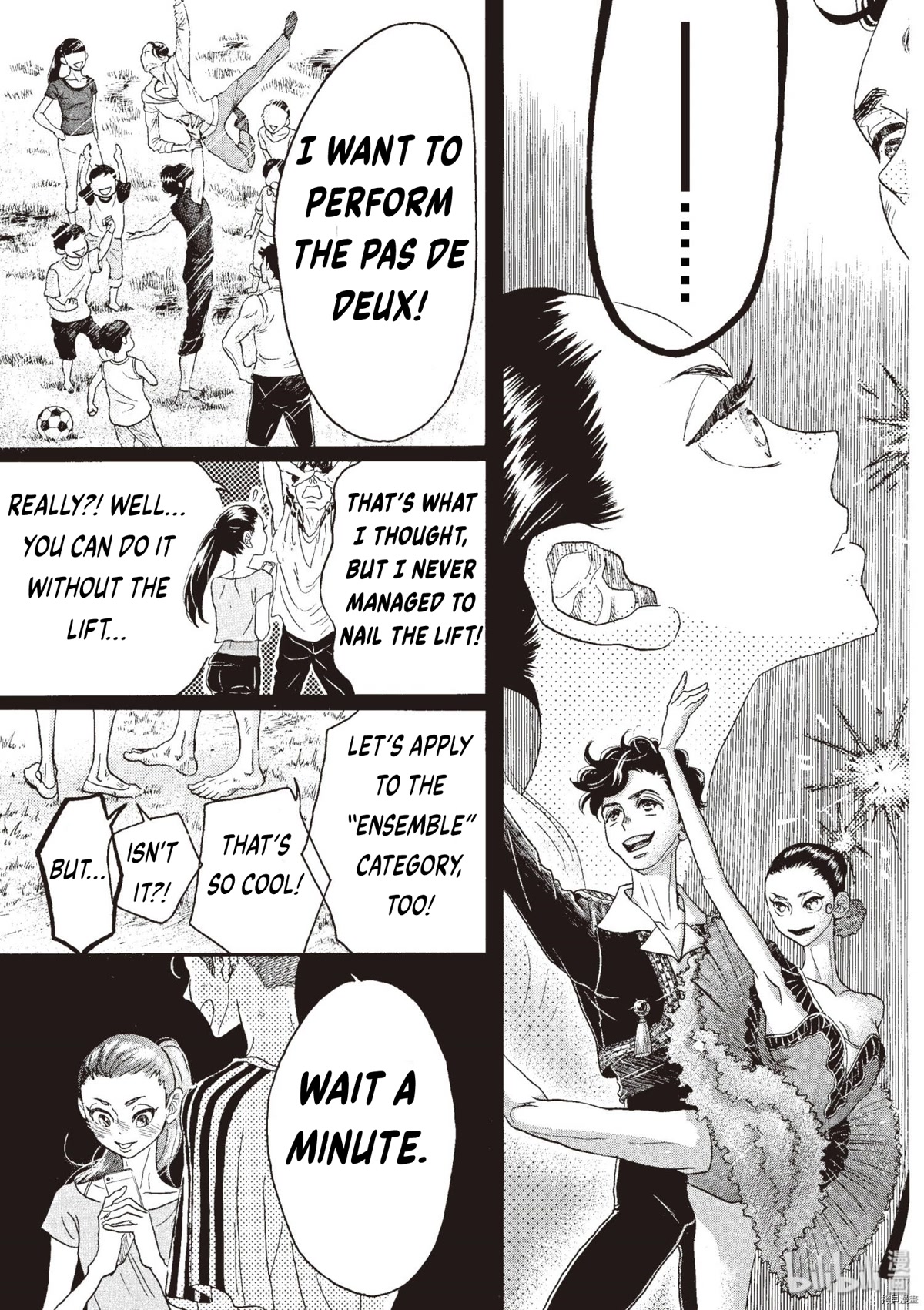 Dance Dance Danseur Chapter 71 page 5 - Chapter 71