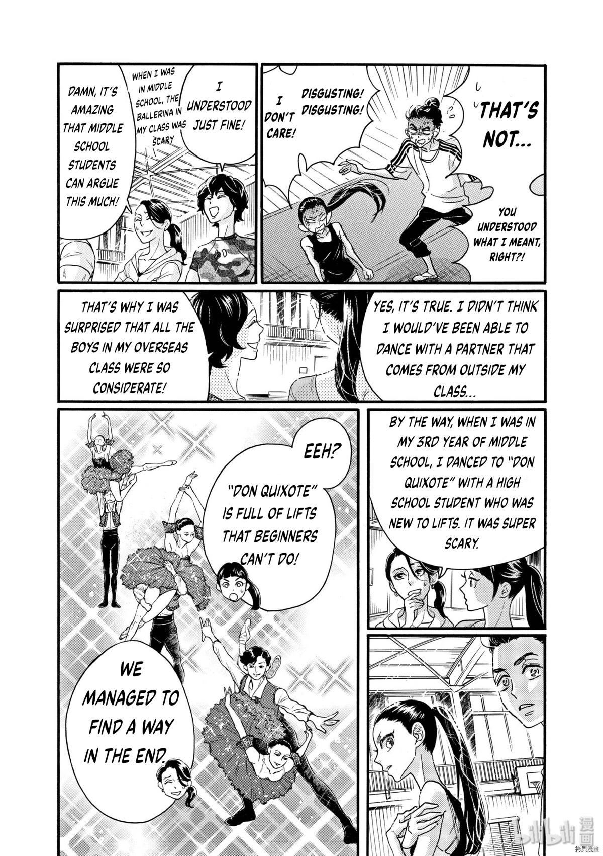 Dance Dance Danseur Chapter 72 page 14 - Chapter 72