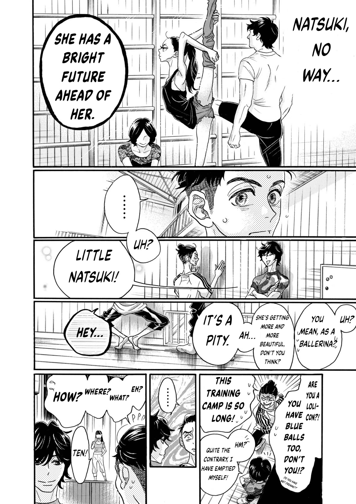 Dance Dance Danseur Chapter 72 page 2 - Chapter 72