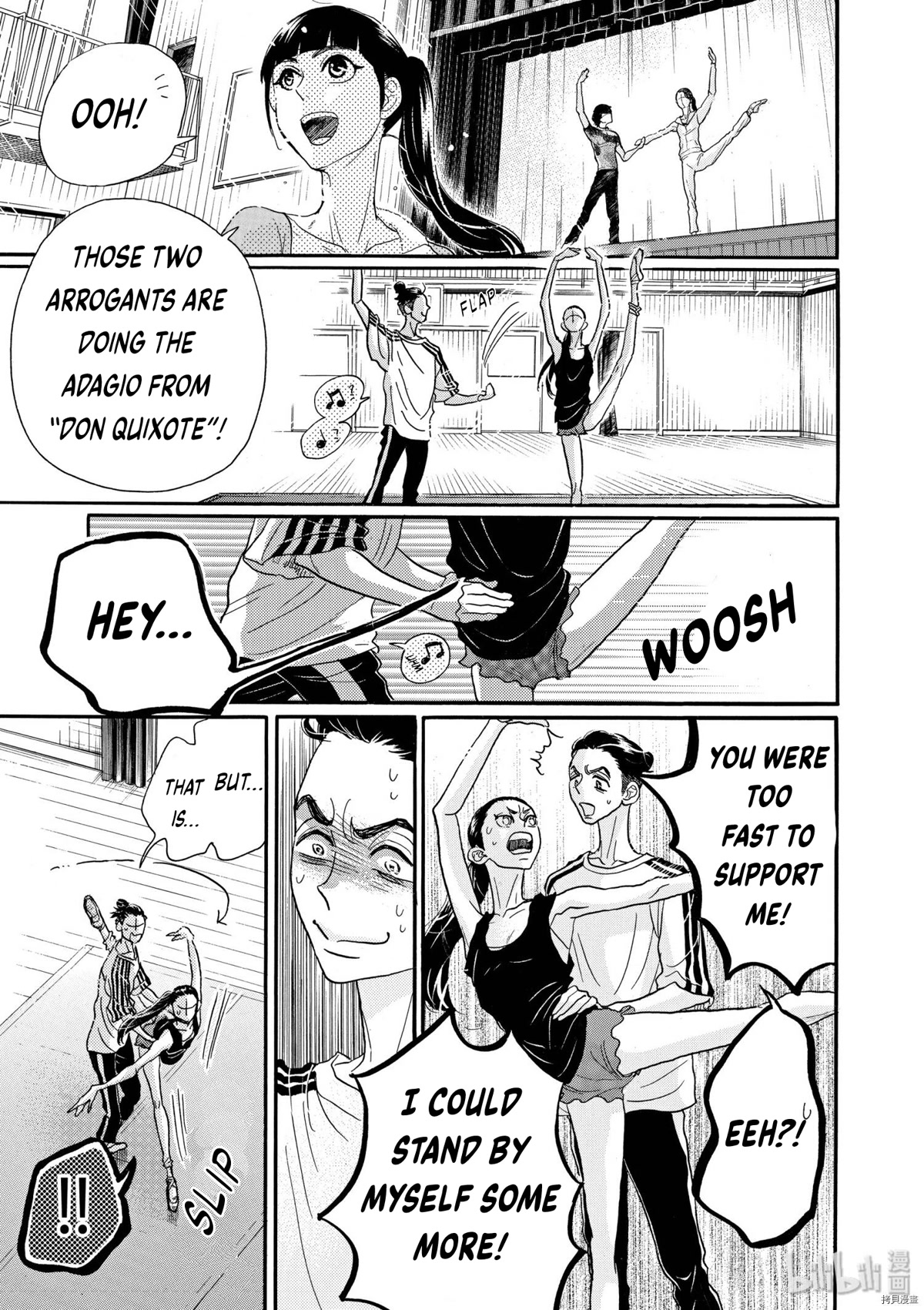 Dance Dance Danseur Chapter 72 page 7 - Chapter 72