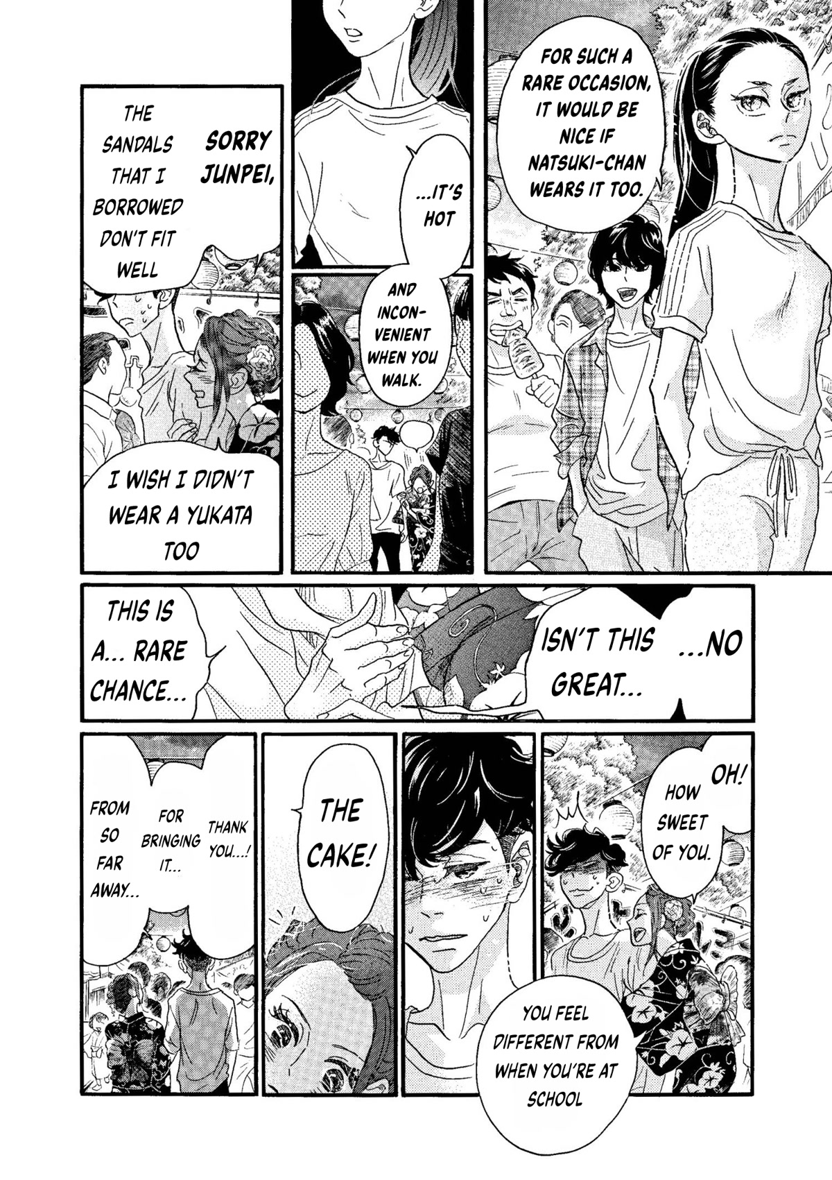 Dance Dance Danseur Chapter 73 page 10 - Chapter 73