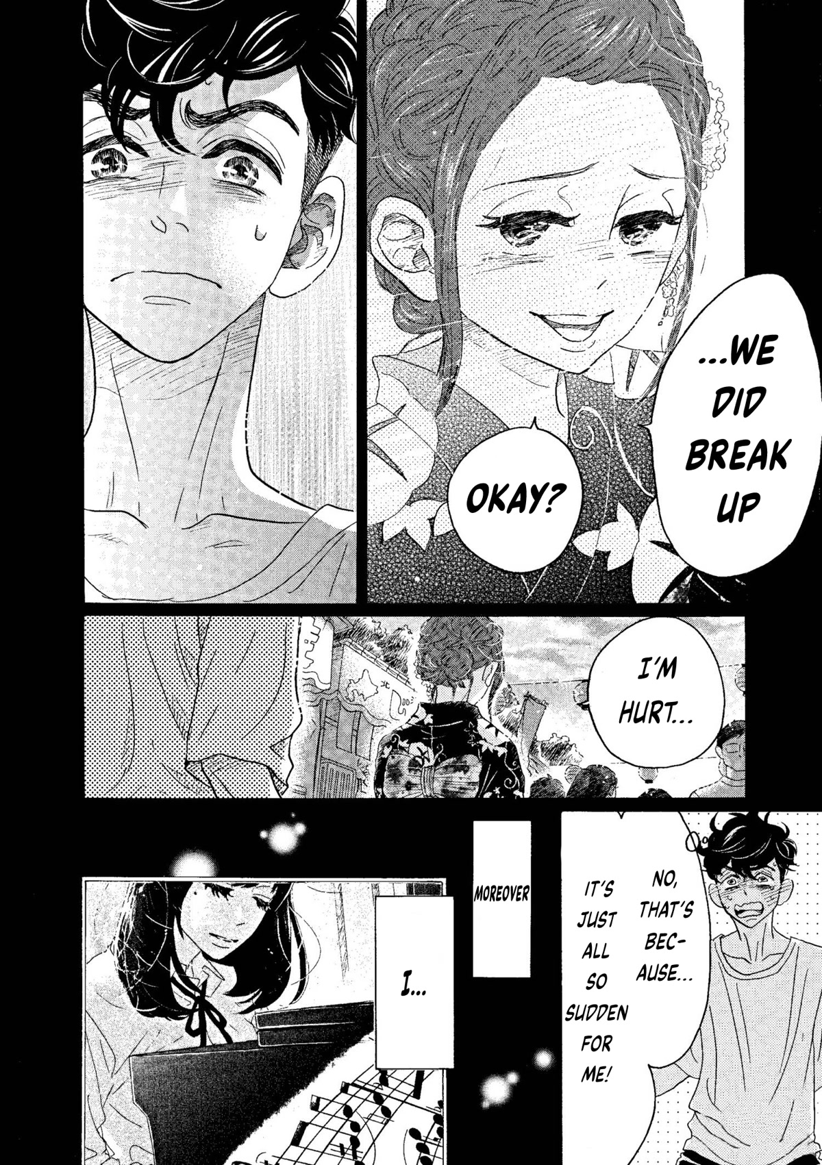 Dance Dance Danseur Chapter 73 page 14 - Chapter 73