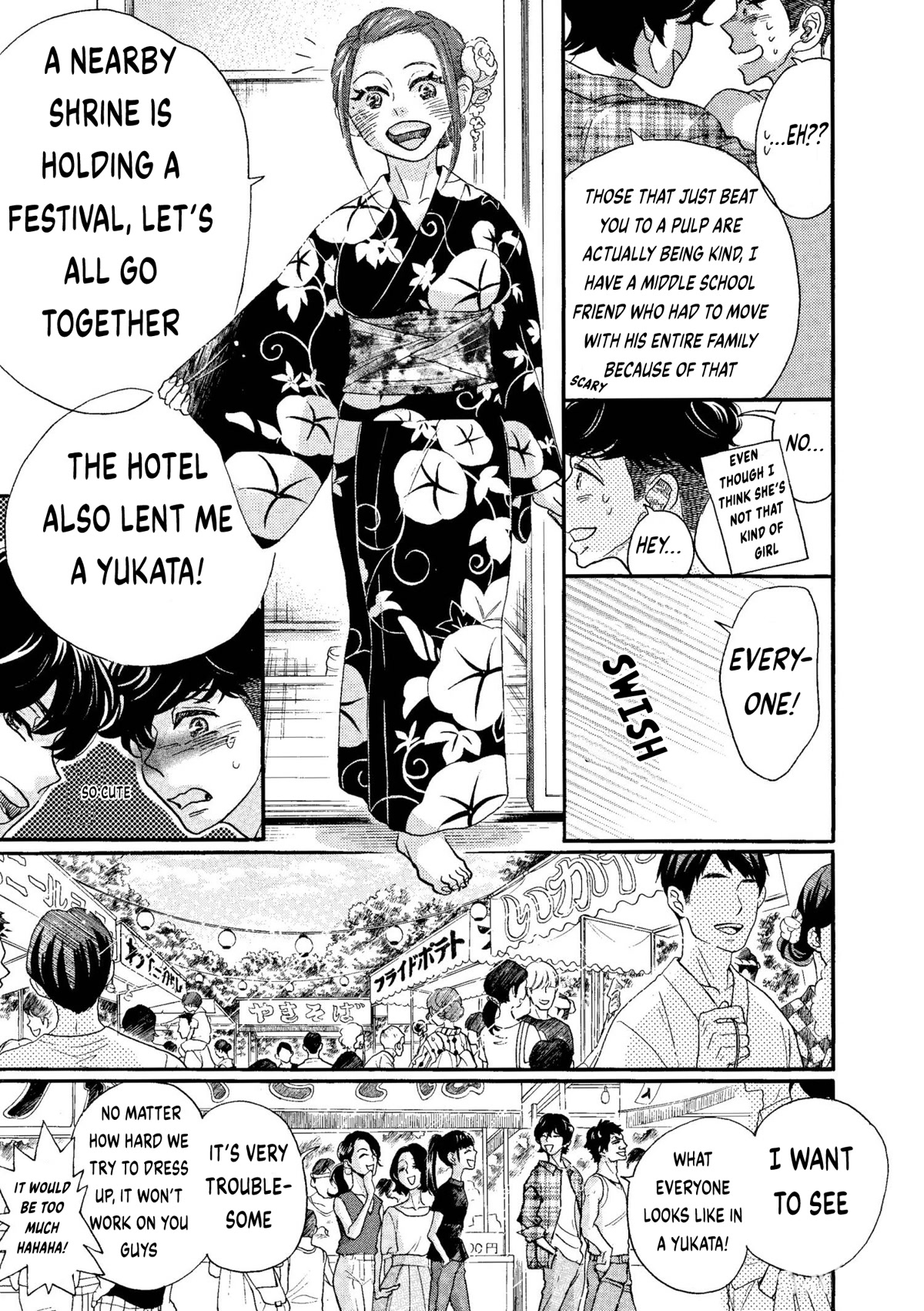 Dance Dance Danseur Chapter 73 page 9 - Chapter 73
