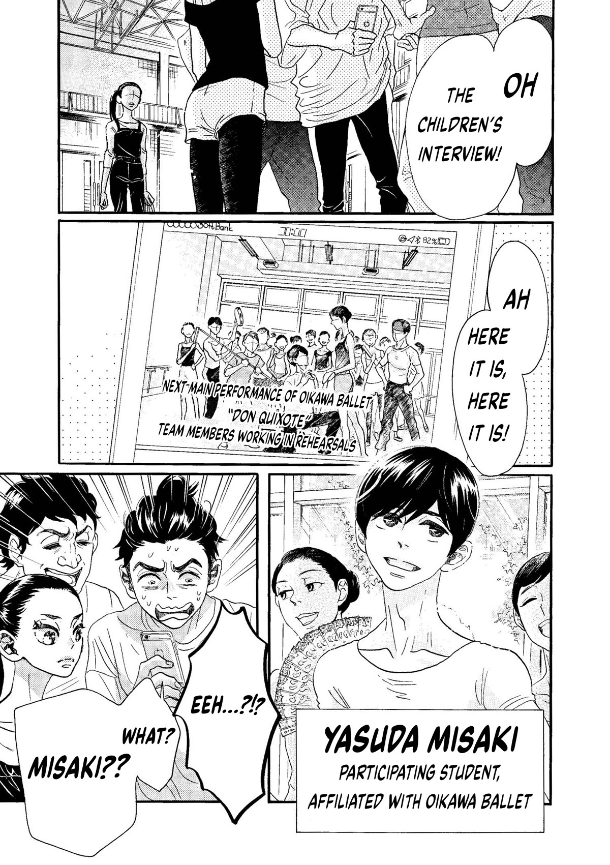 Dance Dance Danseur Chapter 74 page 11 - Chapter 74