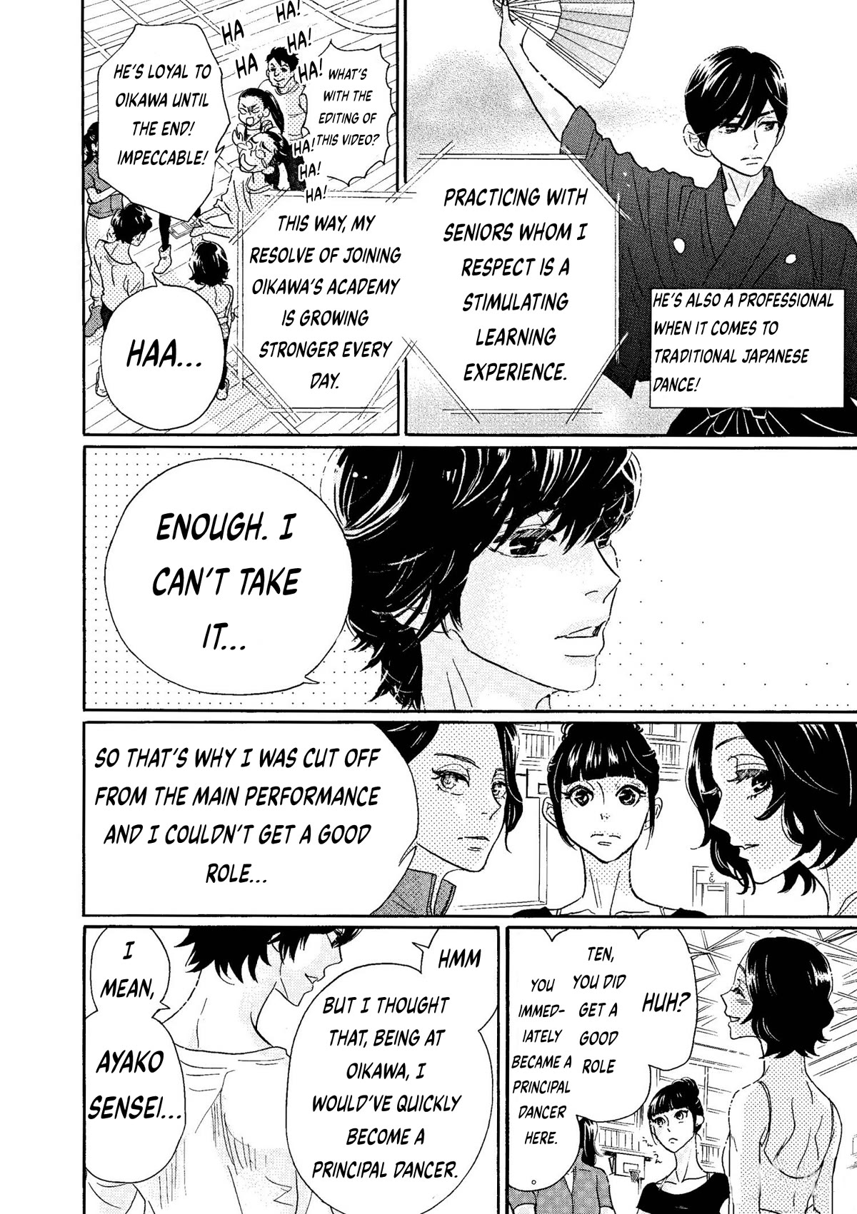 Dance Dance Danseur Chapter 74 page 14 - Chapter 74