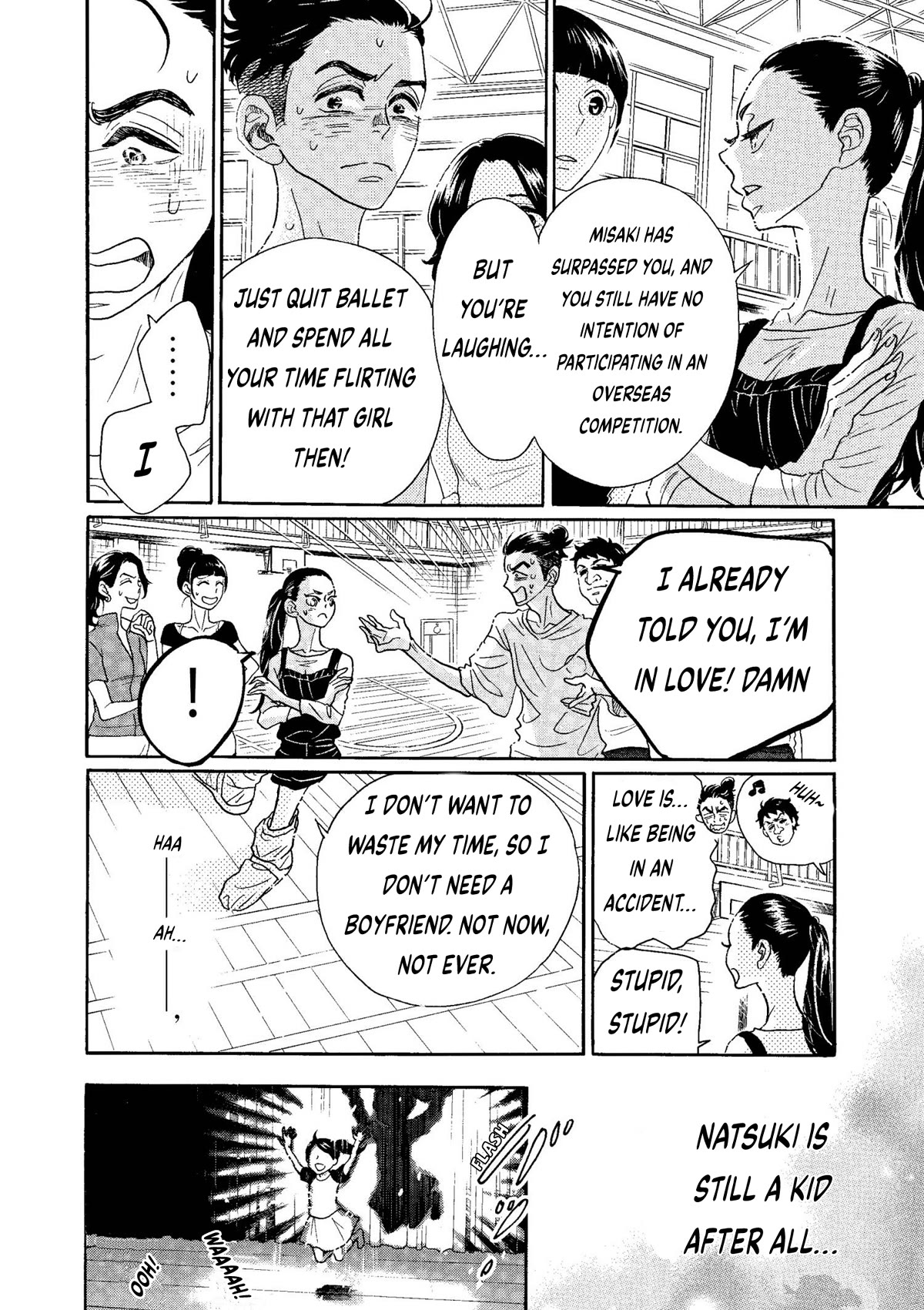 Dance Dance Danseur Chapter 74 page 16 - Chapter 74