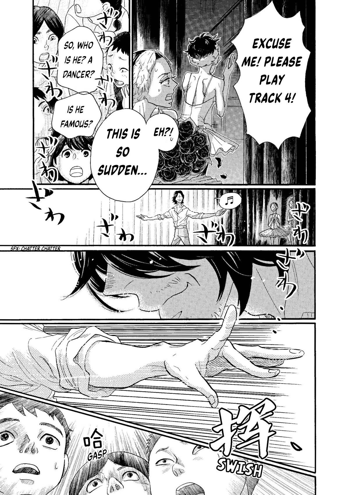 Dance Dance Danseur Chapter 74 page 21 - Chapter 74