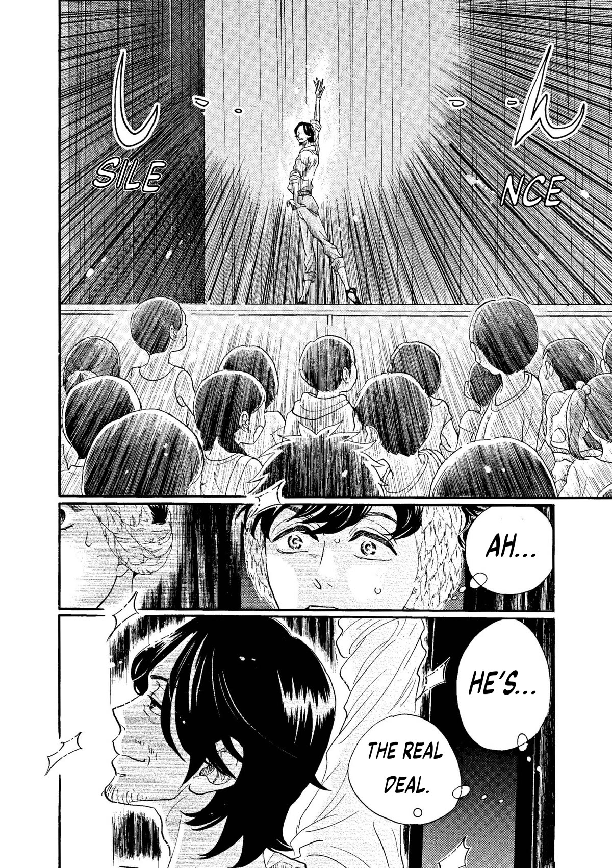 Dance Dance Danseur Chapter 74 page 22 - Chapter 74