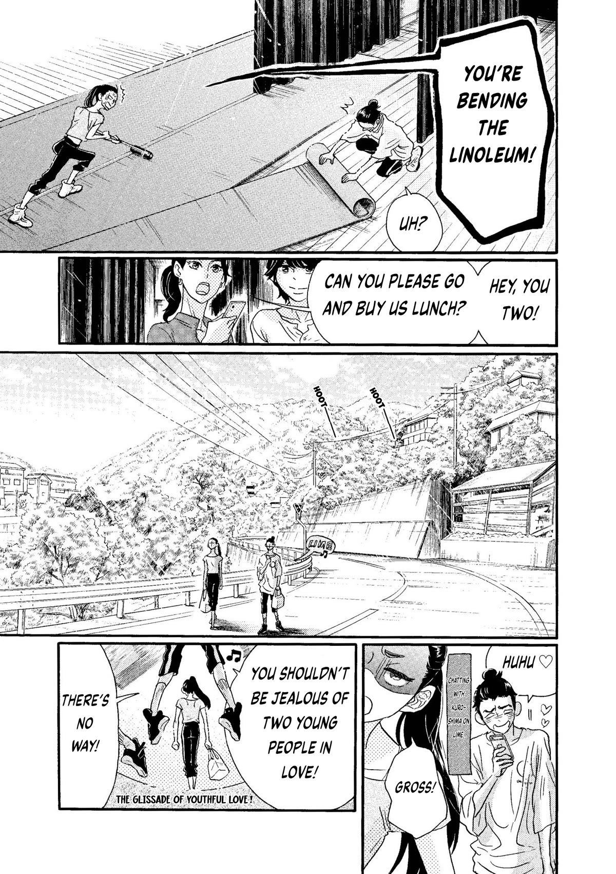 Dance Dance Danseur Chapter 74 page 7 - Chapter 74