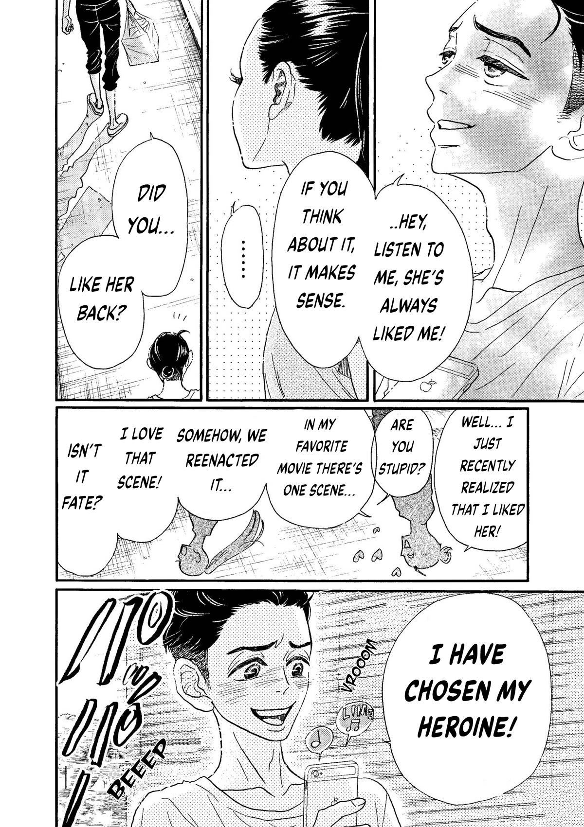 Dance Dance Danseur Chapter 74 page 8 - Chapter 74