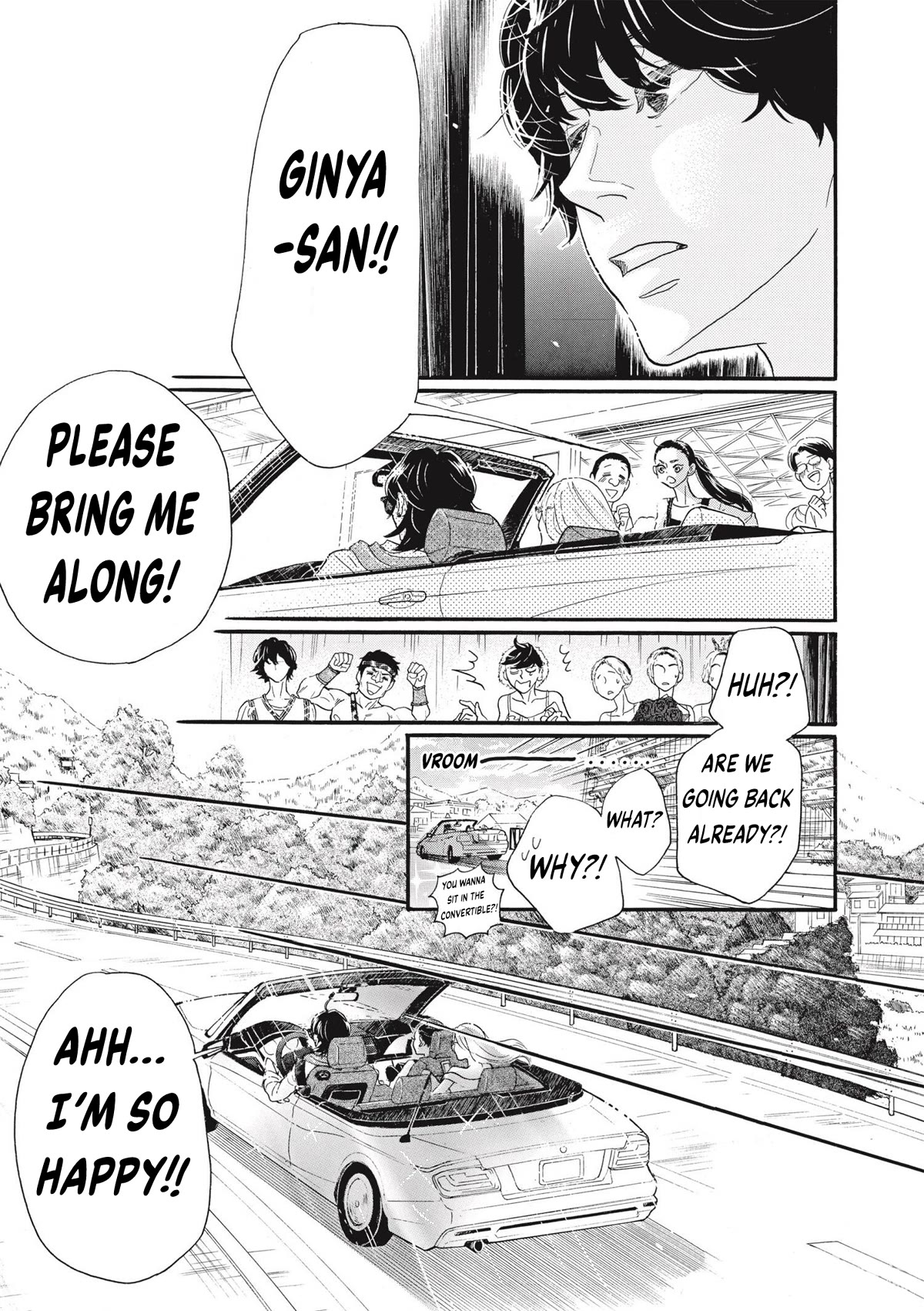 Dance Dance Danseur Chapter 75 page 11 - Chapter 75