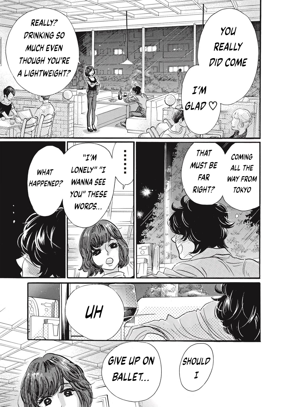 Dance Dance Danseur Chapter 75 page 21 - Chapter 75