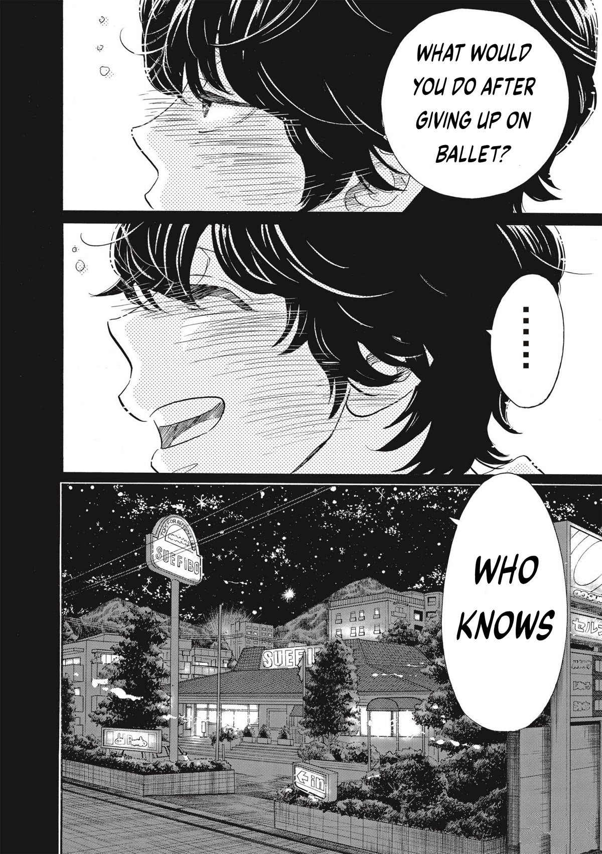 Dance Dance Danseur Chapter 75 page 22 - Chapter 75