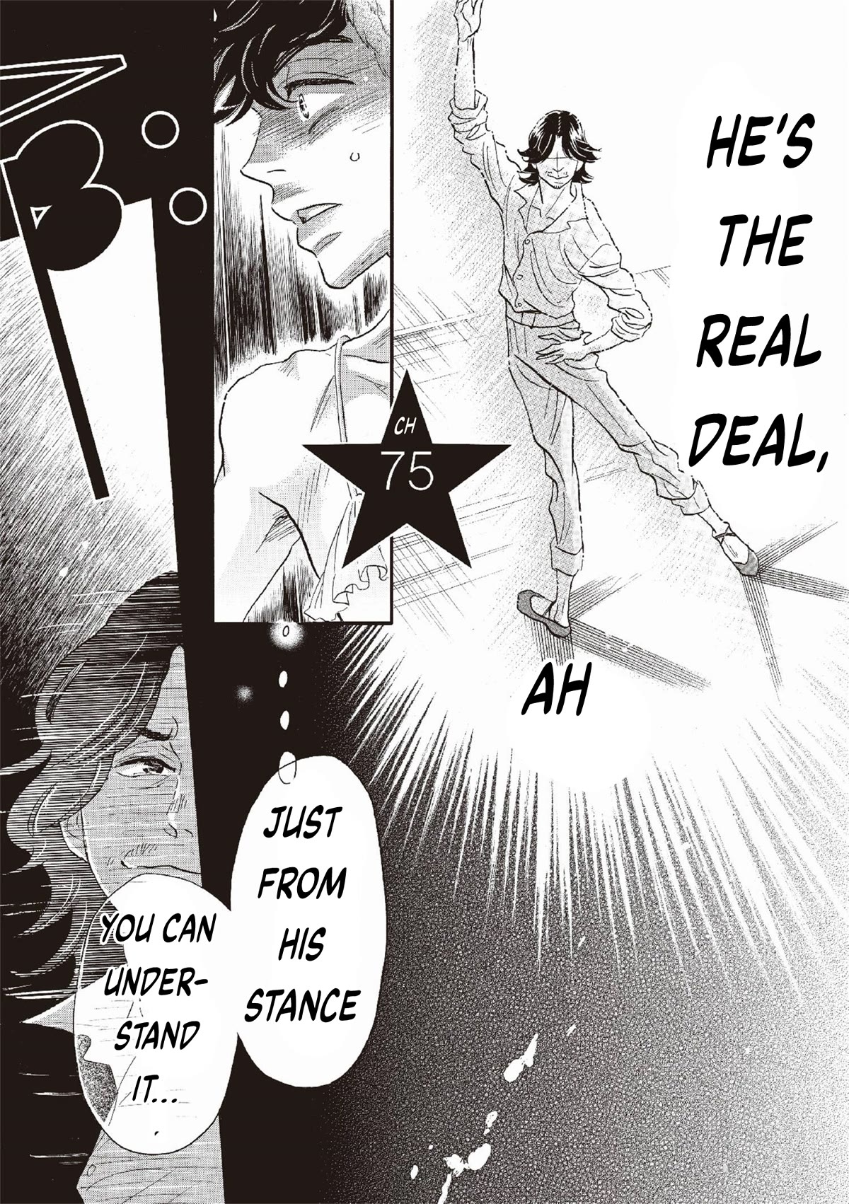Dance Dance Danseur Chapter 75 page 3 - Chapter 75