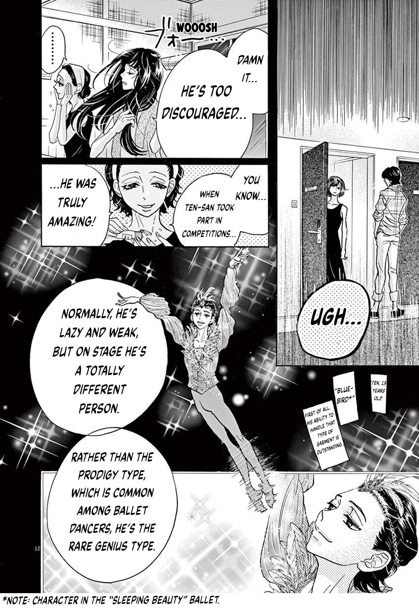 Dance Dance Danseur Chapter 76 page 12 - Chapter 76
