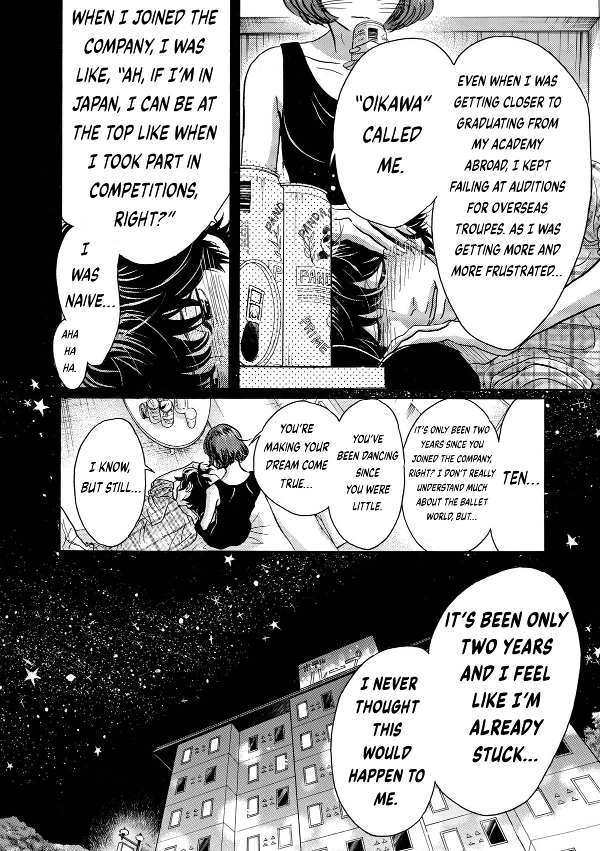 Dance Dance Danseur Chapter 76 page 14 - Chapter 76
