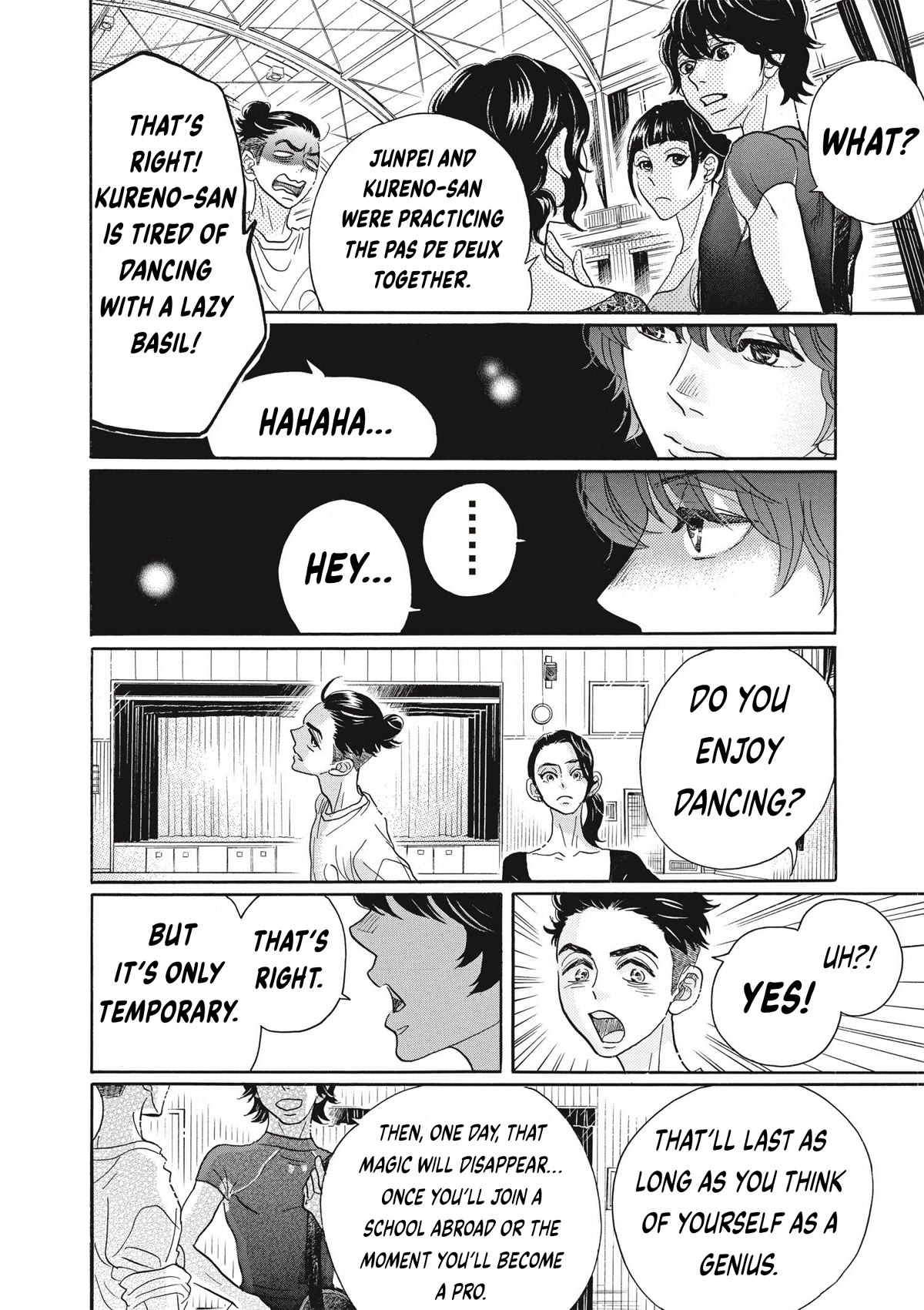 Dance Dance Danseur Chapter 76 page 18 - Chapter 76