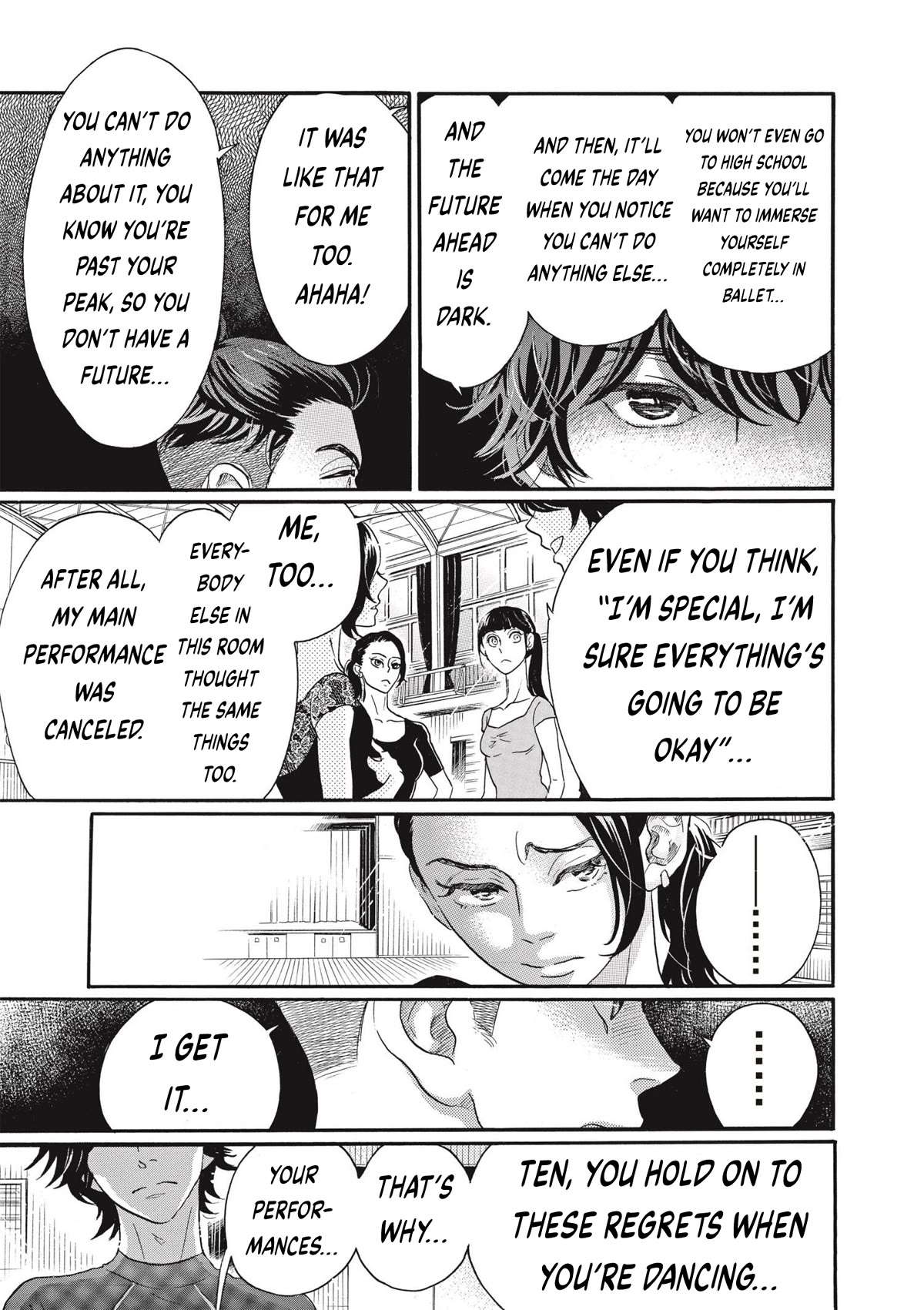 Dance Dance Danseur Chapter 76 page 19 - Chapter 76