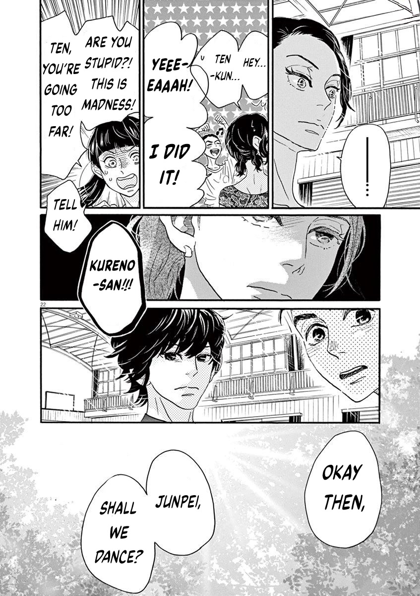 Dance Dance Danseur Chapter 76 page 22 - Chapter 76