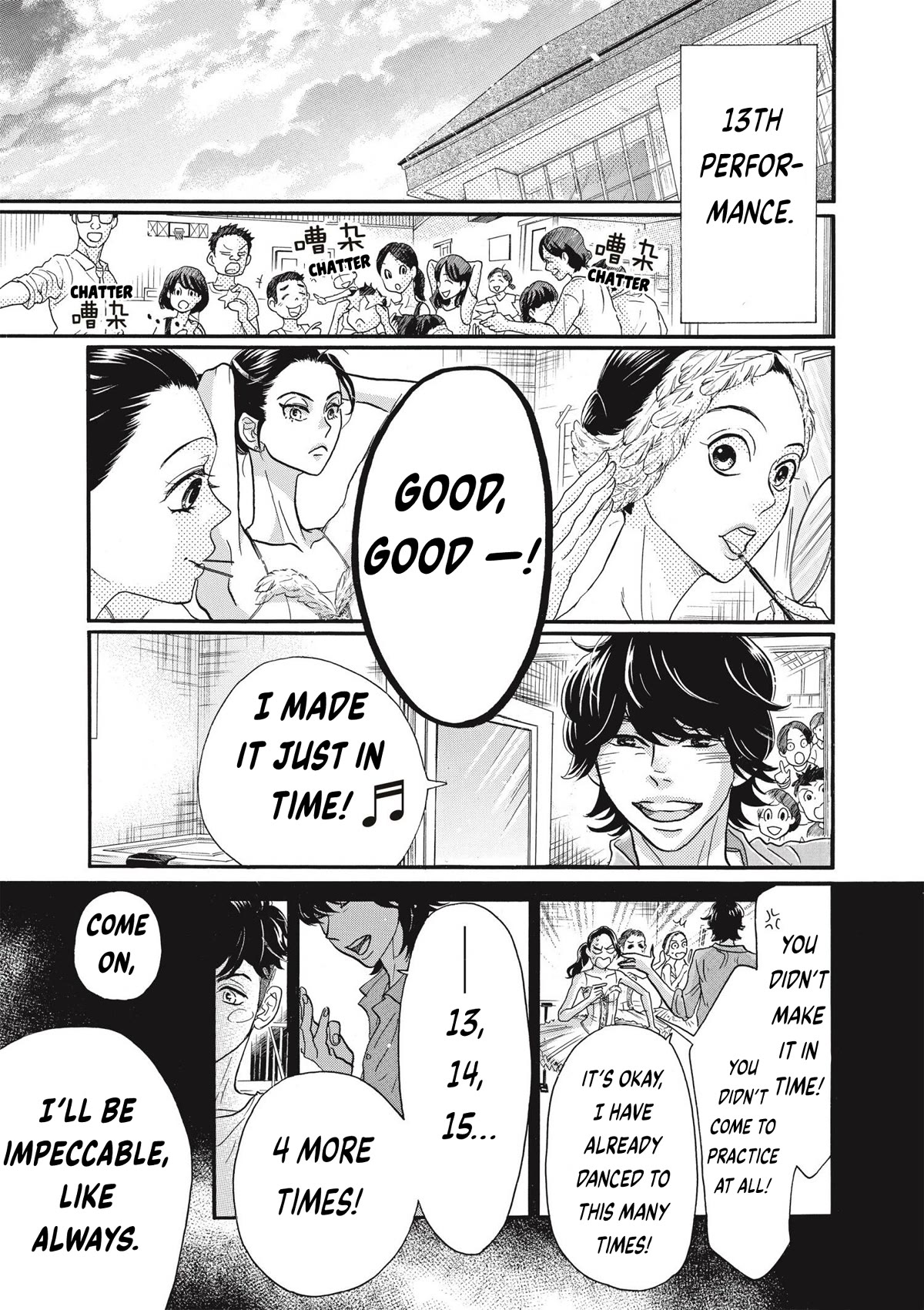 Dance Dance Danseur Chapter 76 page 5 - Chapter 76