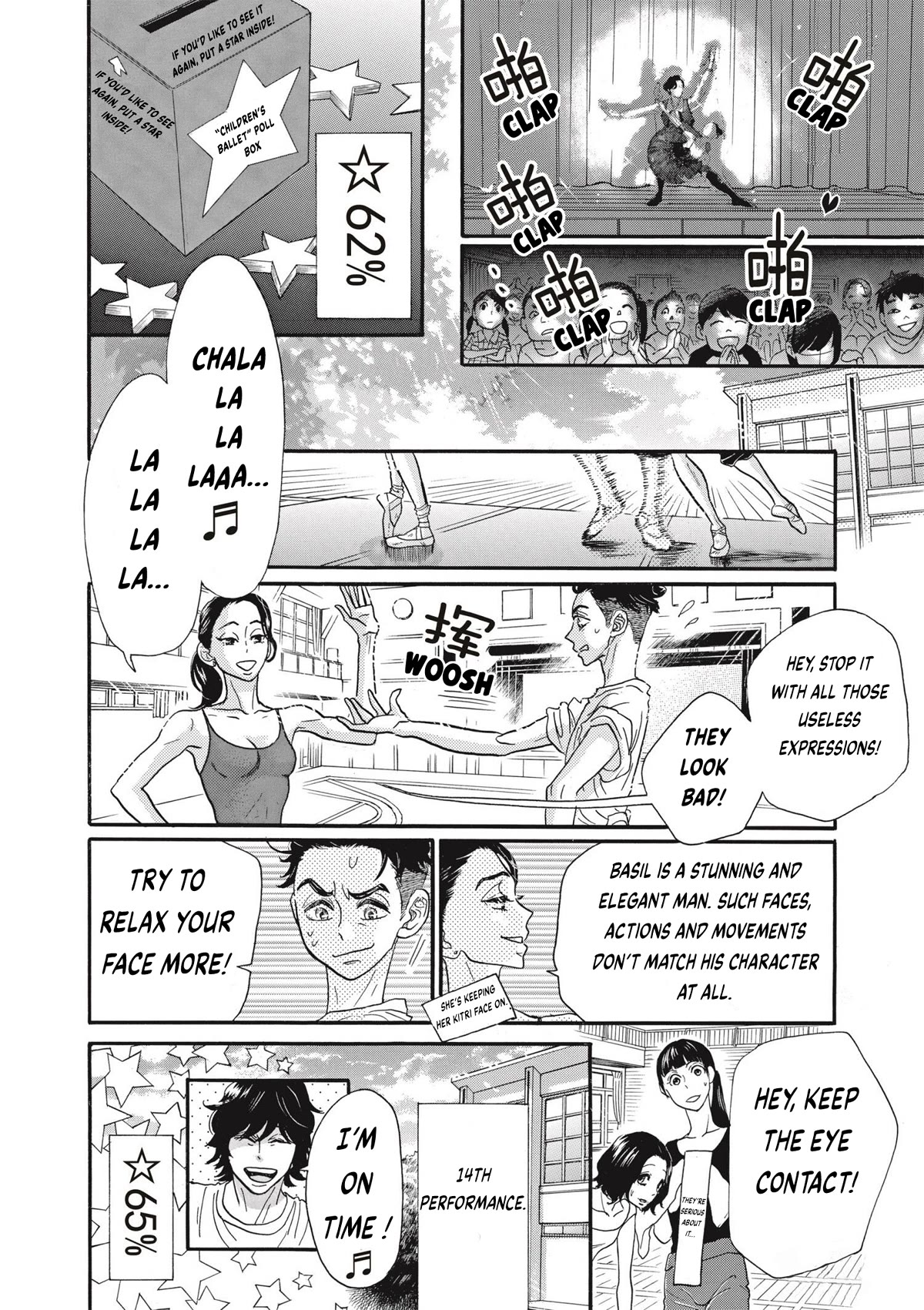 Dance Dance Danseur Chapter 76 page 6 - Chapter 76