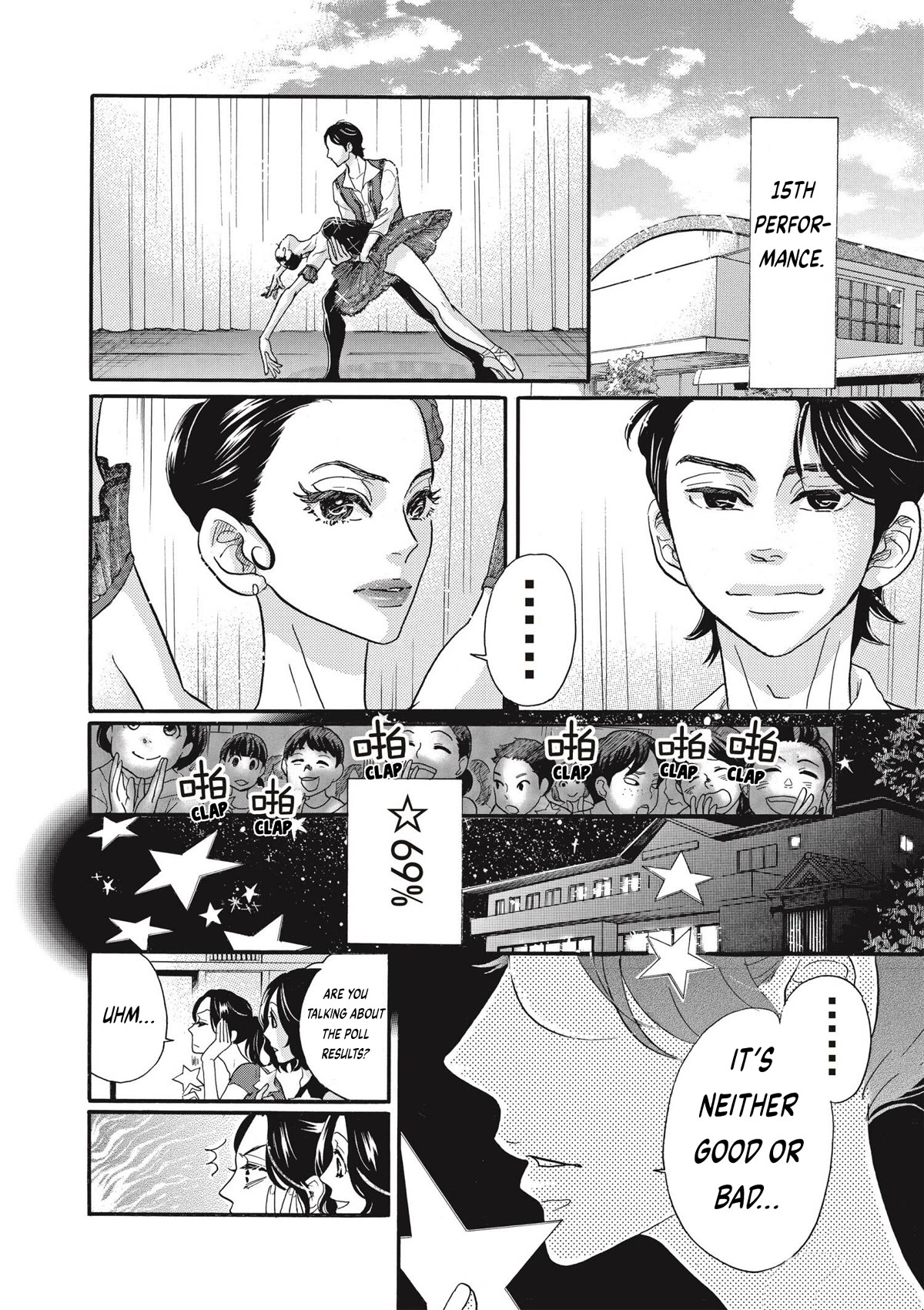Dance Dance Danseur Chapter 76 page 8 - Chapter 76