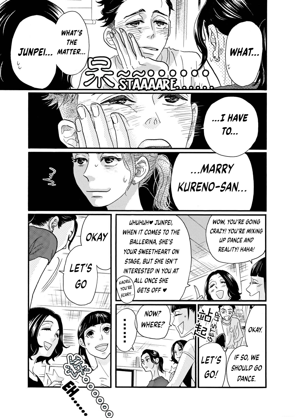 Dance Dance Danseur Chapter 76 page 9 - Chapter 76