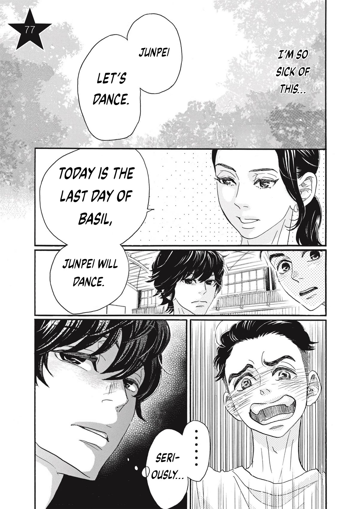 Dance Dance Danseur Chapter 77 page 1 - Chapter 77