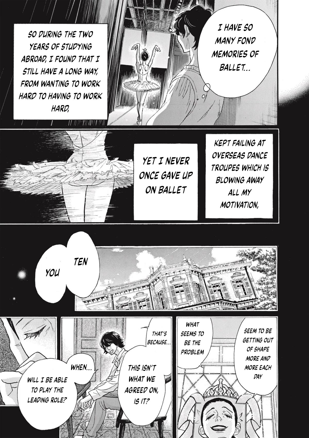 Dance Dance Danseur Chapter 77 page 11 - Chapter 77