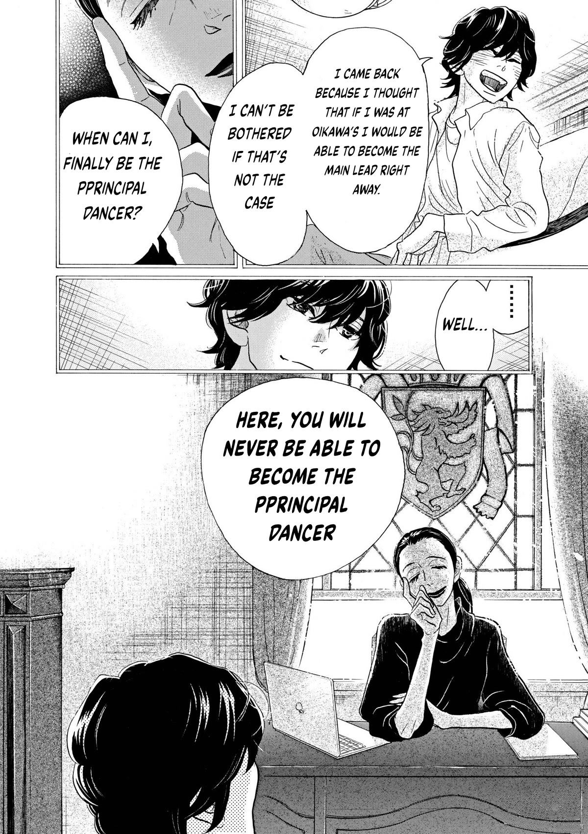 Dance Dance Danseur Chapter 77 page 12 - Chapter 77