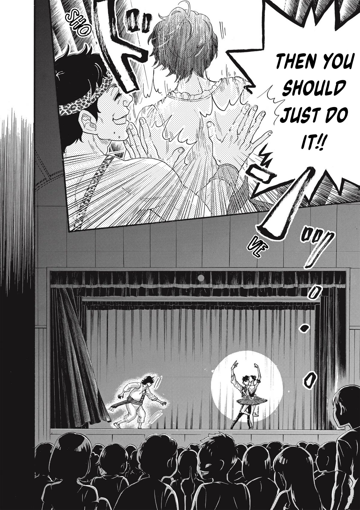 Dance Dance Danseur Chapter 77 page 18 - Chapter 77