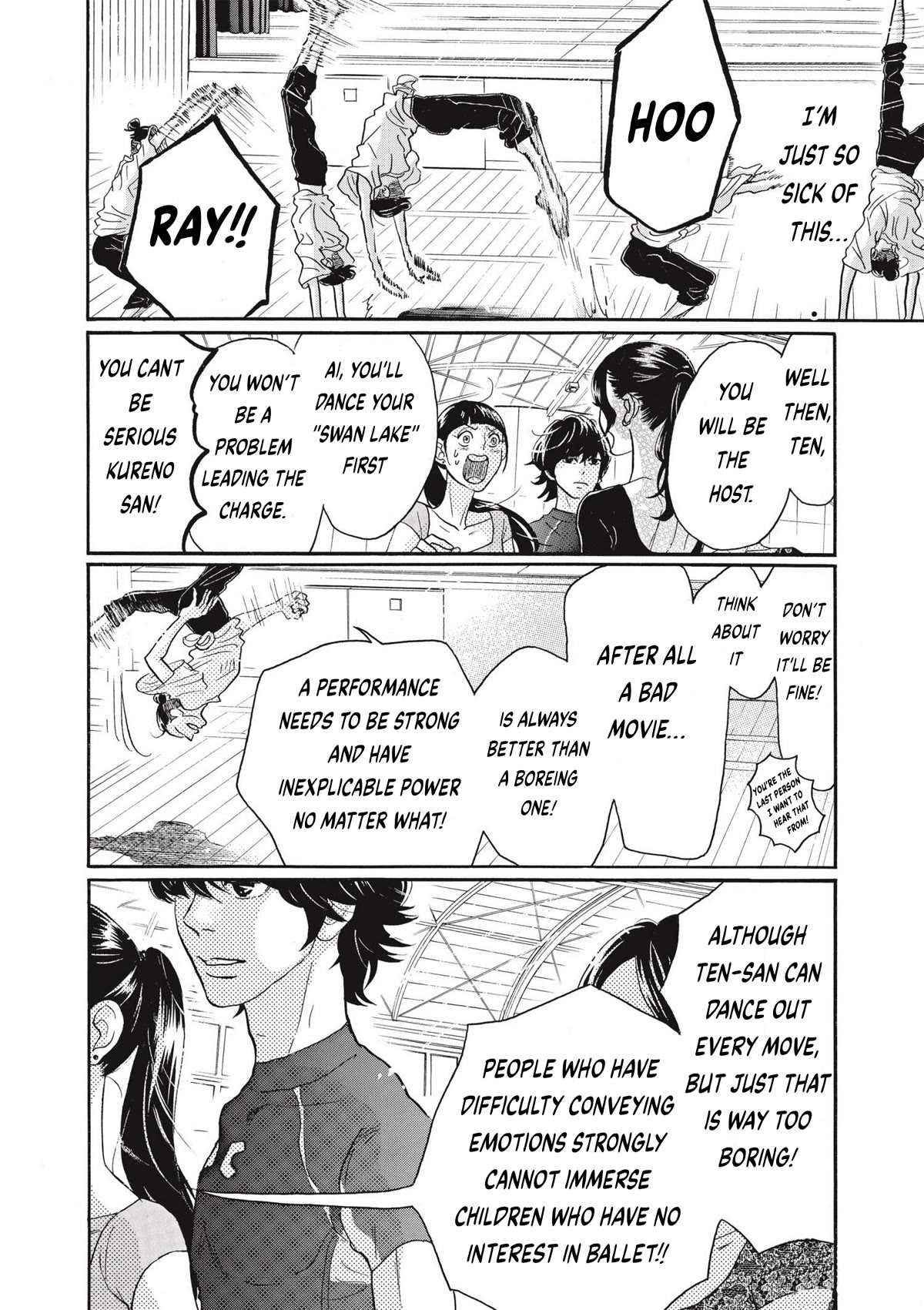 Dance Dance Danseur Chapter 77 page 2 - Chapter 77