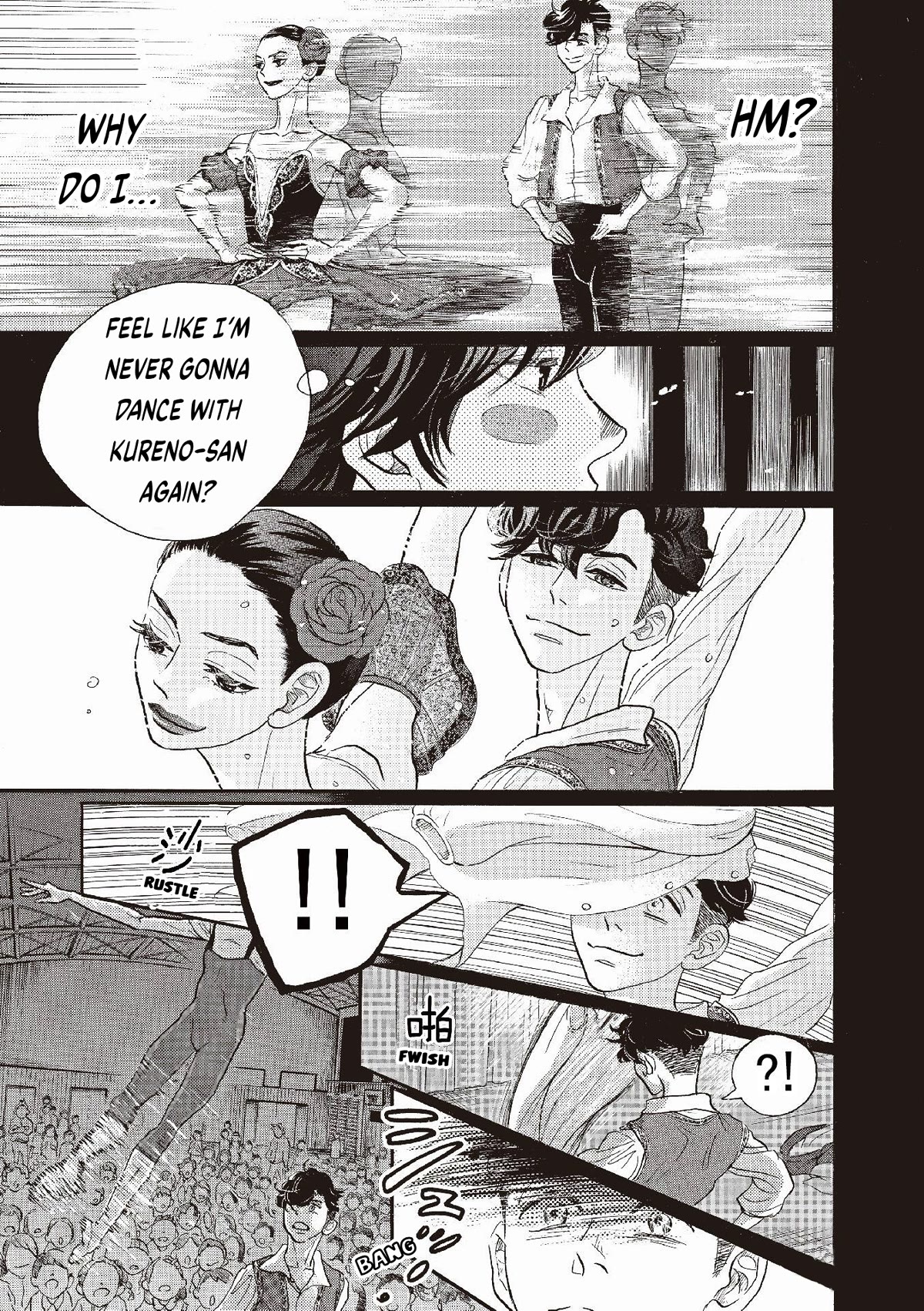 Dance Dance Danseur Chapter 77 page 21 - Chapter 77