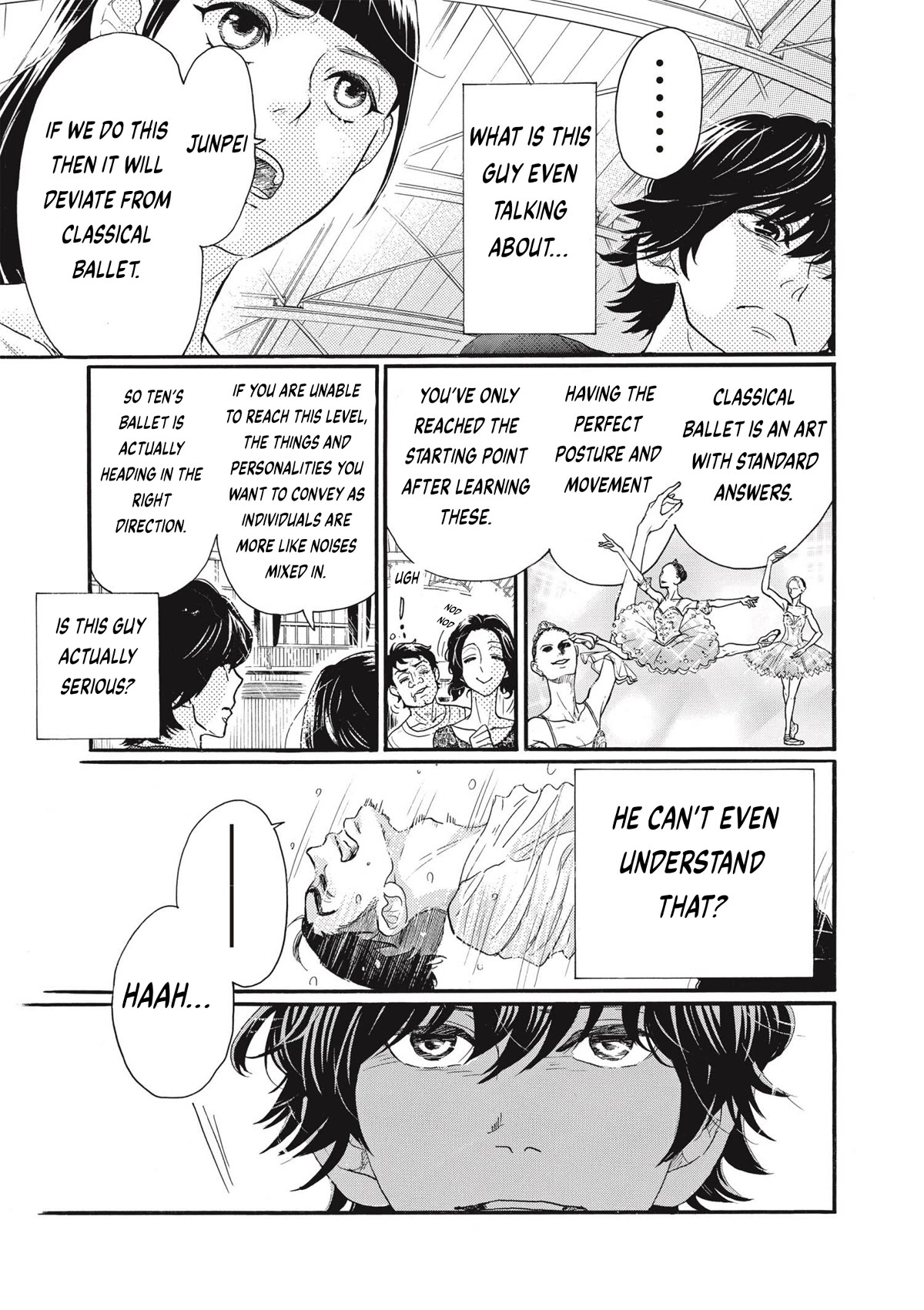 Dance Dance Danseur Chapter 77 page 3 - Chapter 77