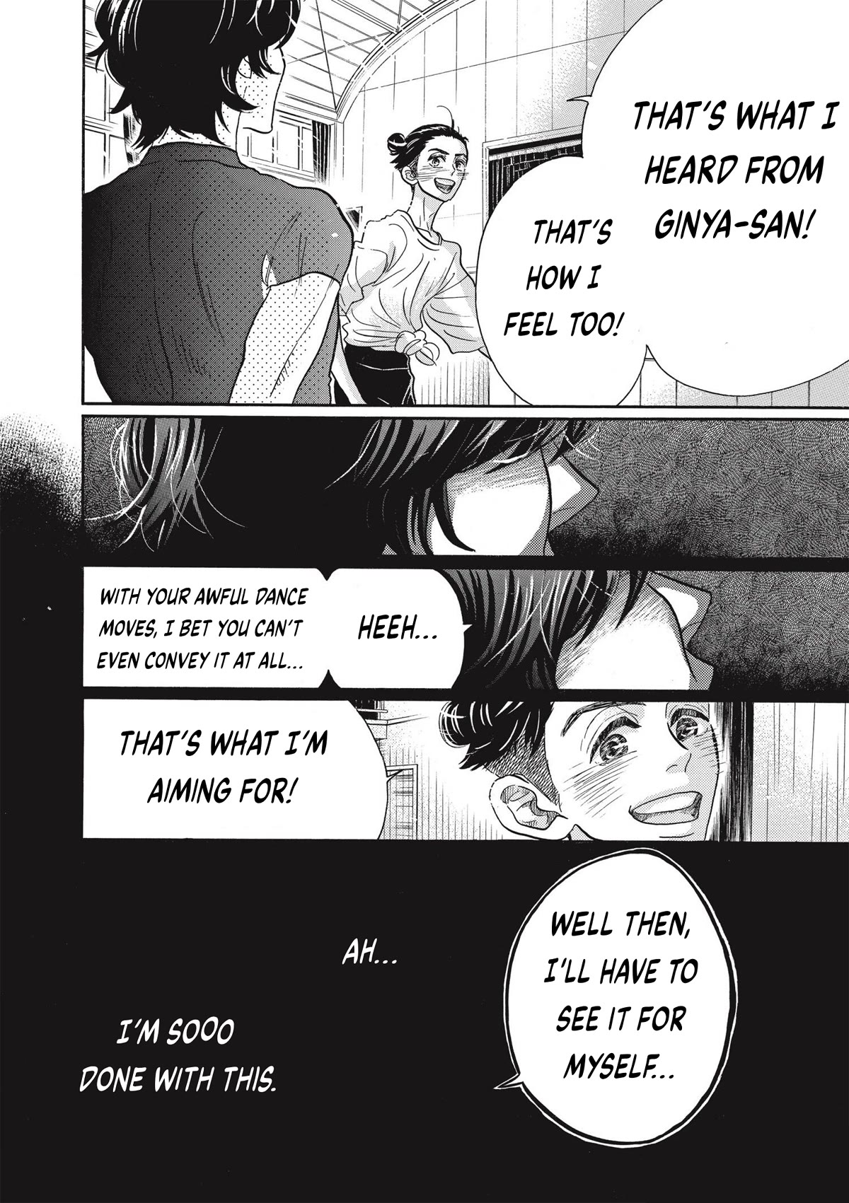 Dance Dance Danseur Chapter 77 page 4 - Chapter 77