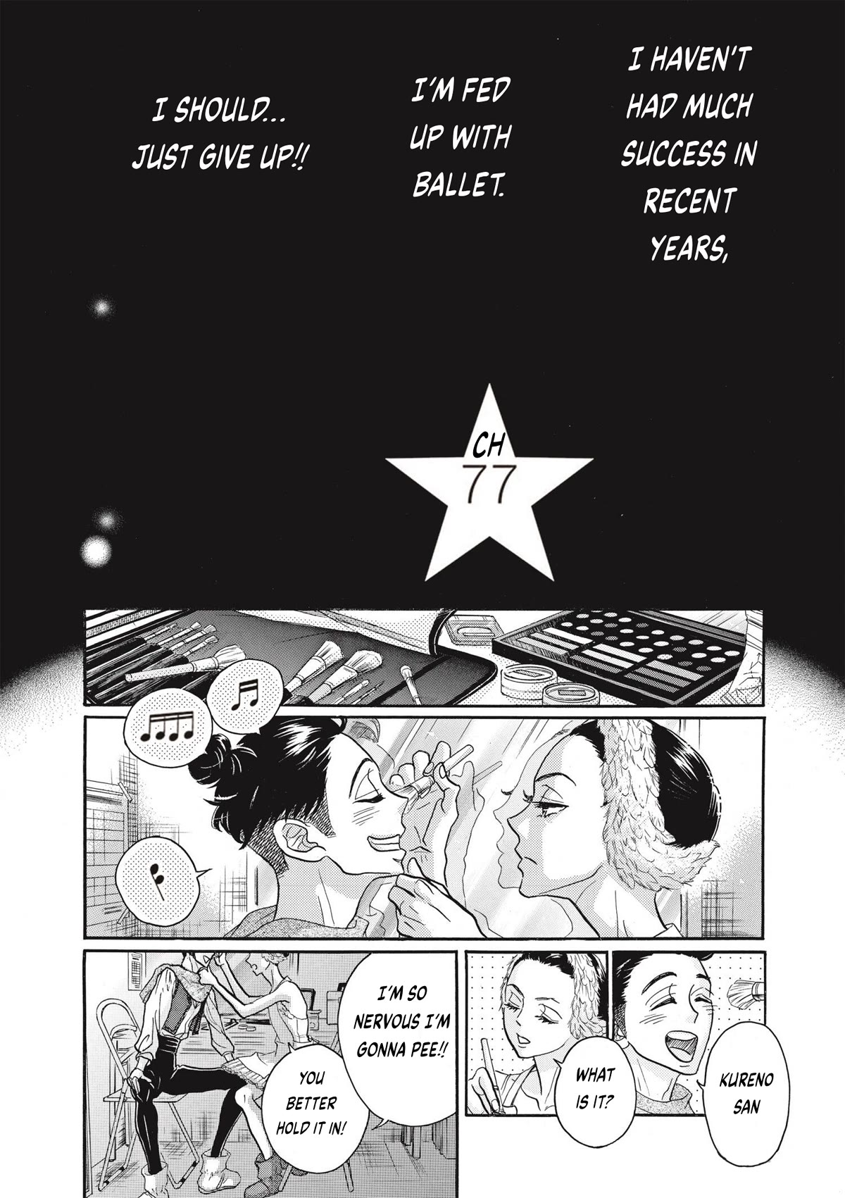 Dance Dance Danseur Chapter 77 page 5 - Chapter 77