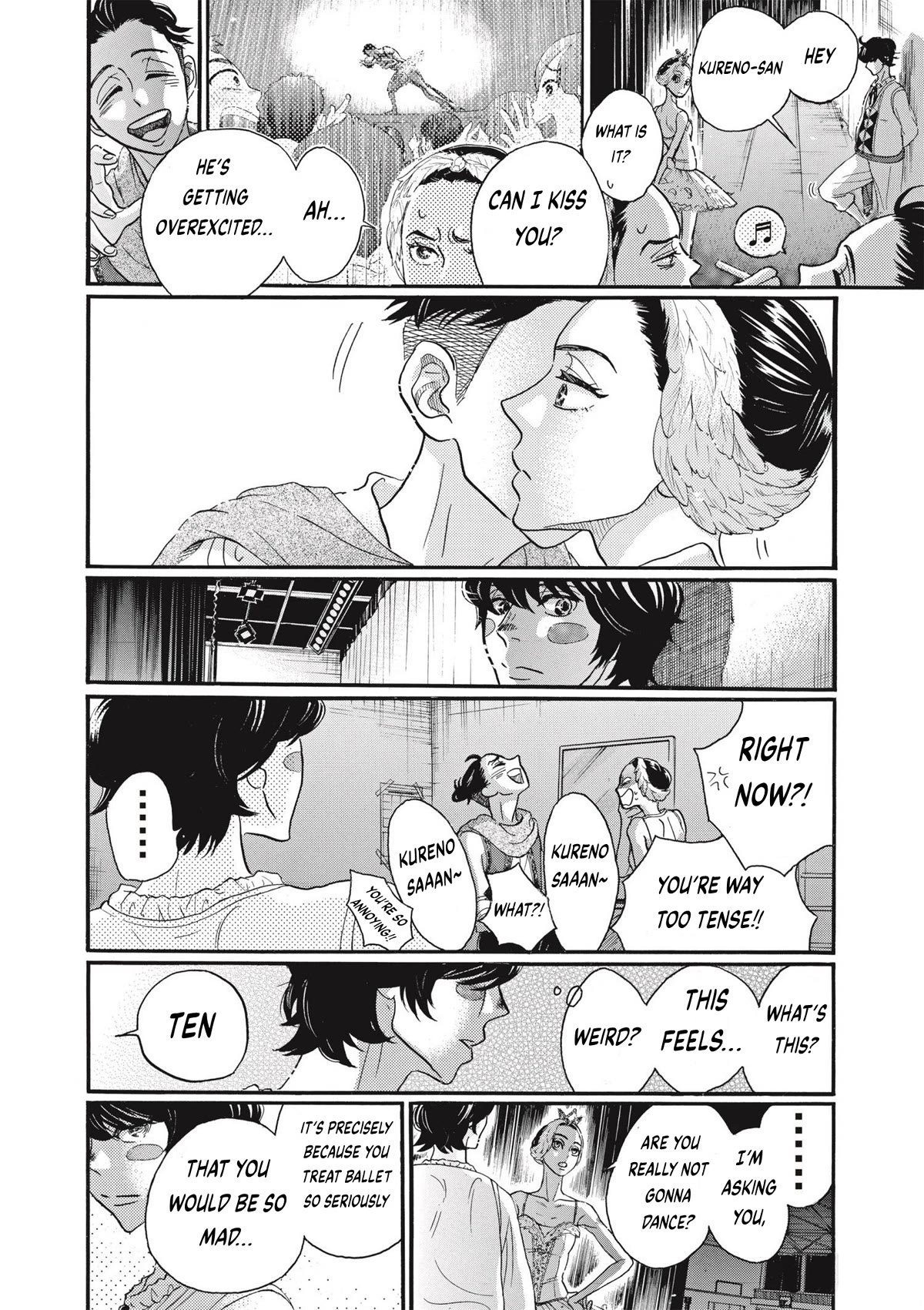Dance Dance Danseur Chapter 77 page 6 - Chapter 77