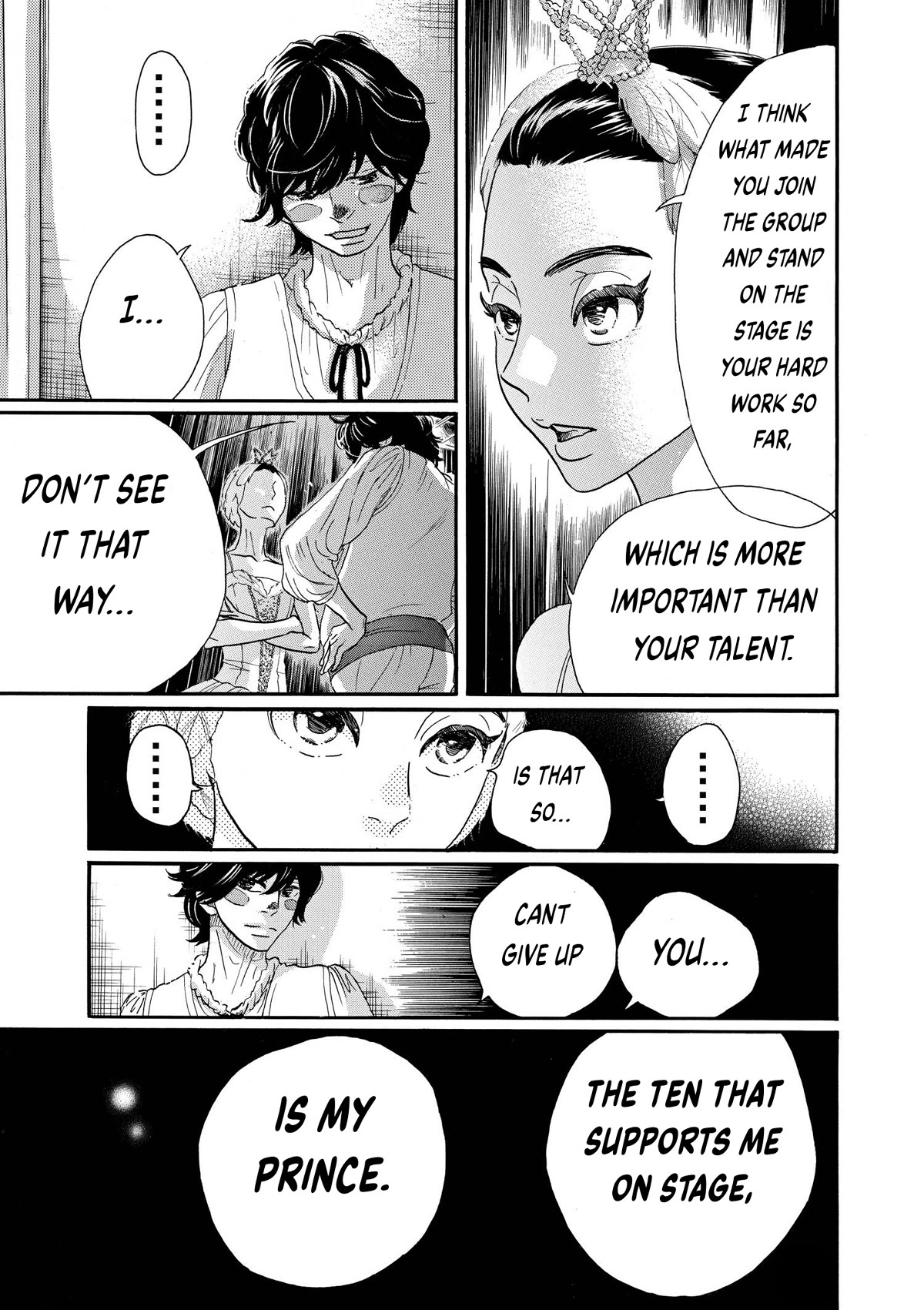 Dance Dance Danseur Chapter 77 page 7 - Chapter 77