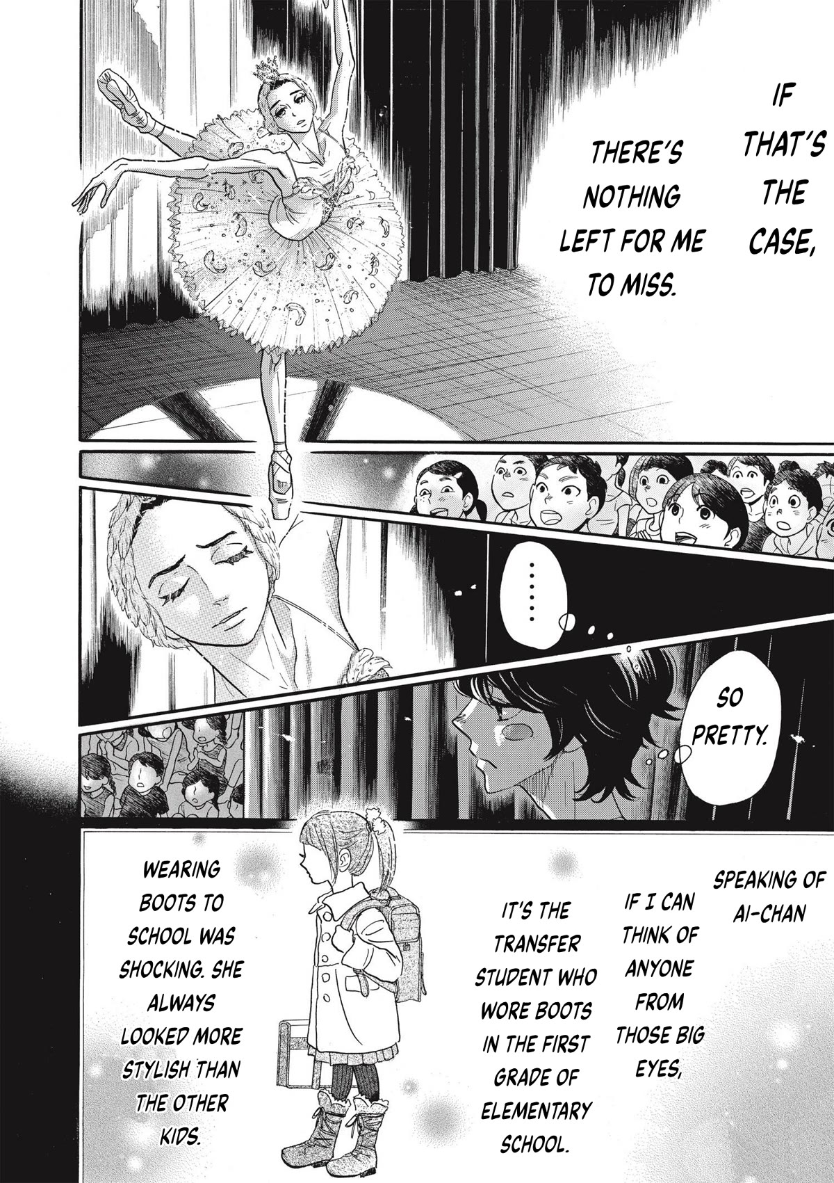 Dance Dance Danseur Chapter 77 page 8 - Chapter 77