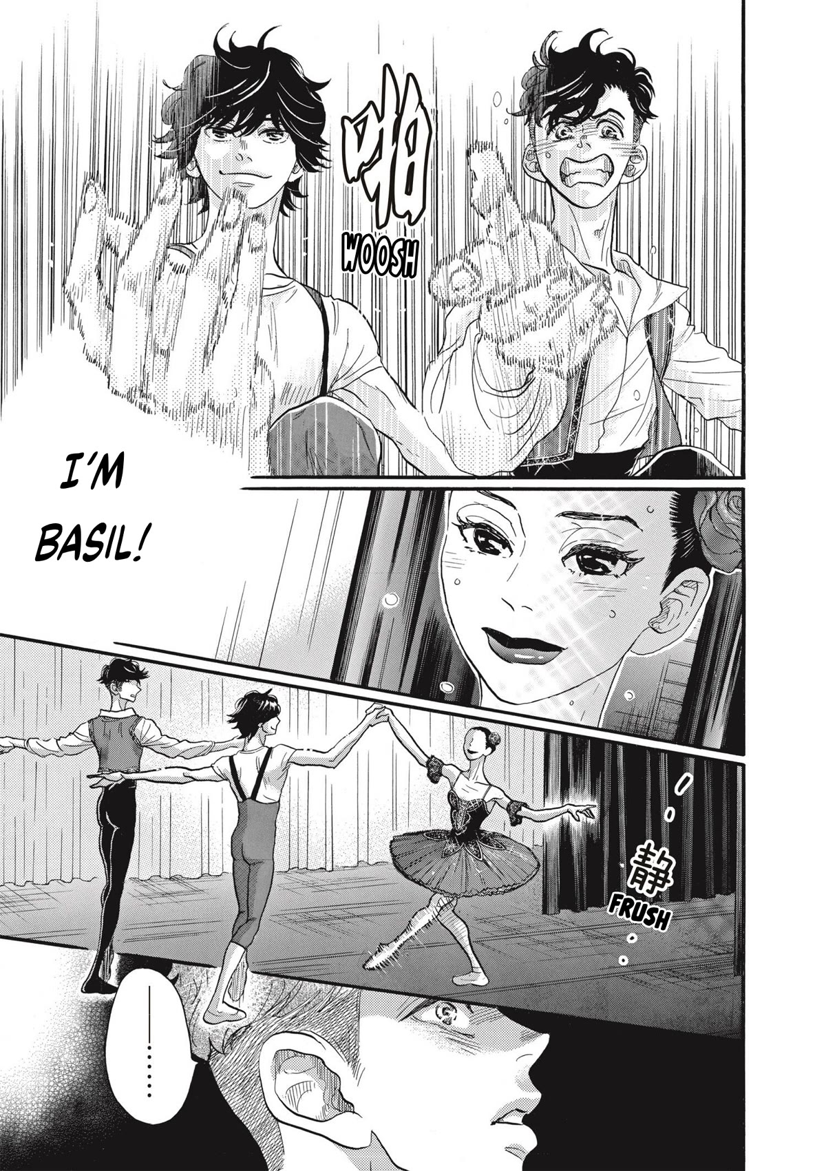 Dance Dance Danseur Chapter 78 page 10 - Chapter 78