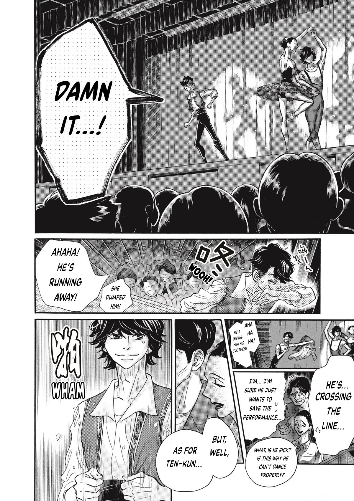 Dance Dance Danseur Chapter 78 page 11 - Chapter 78