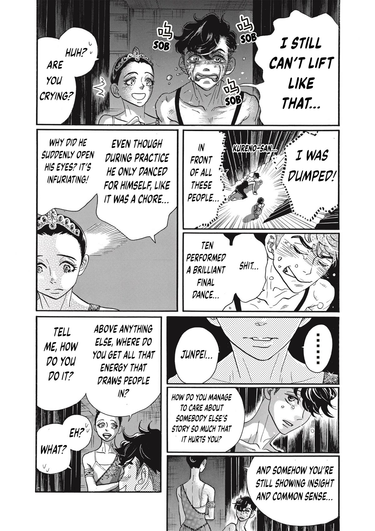Dance Dance Danseur Chapter 78 page 14 - Chapter 78