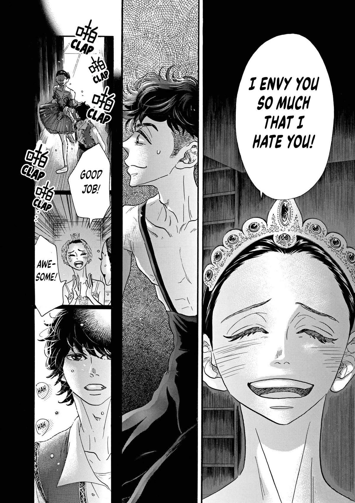 Dance Dance Danseur Chapter 78 page 15 - Chapter 78