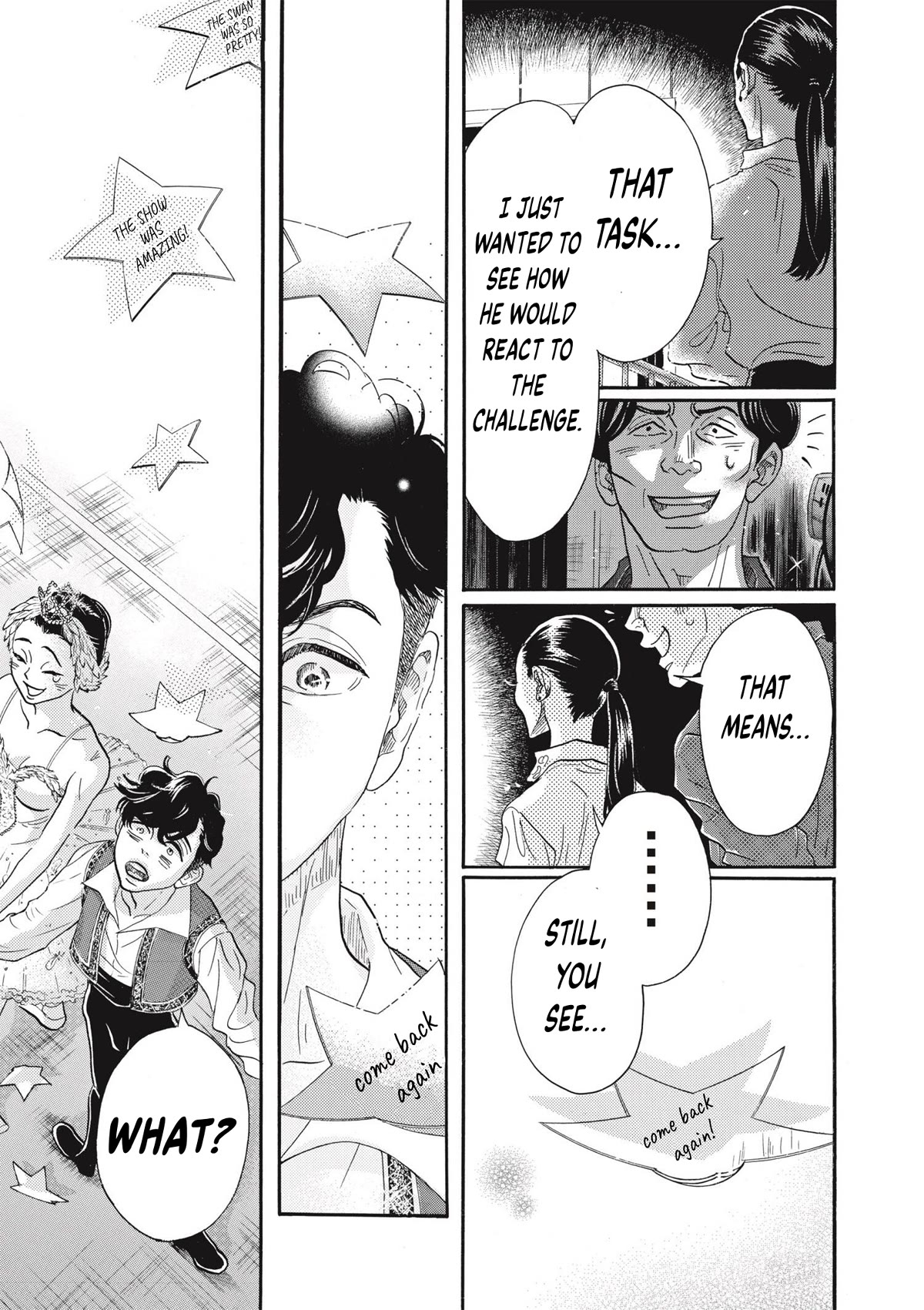 Dance Dance Danseur Chapter 78 page 18 - Chapter 78