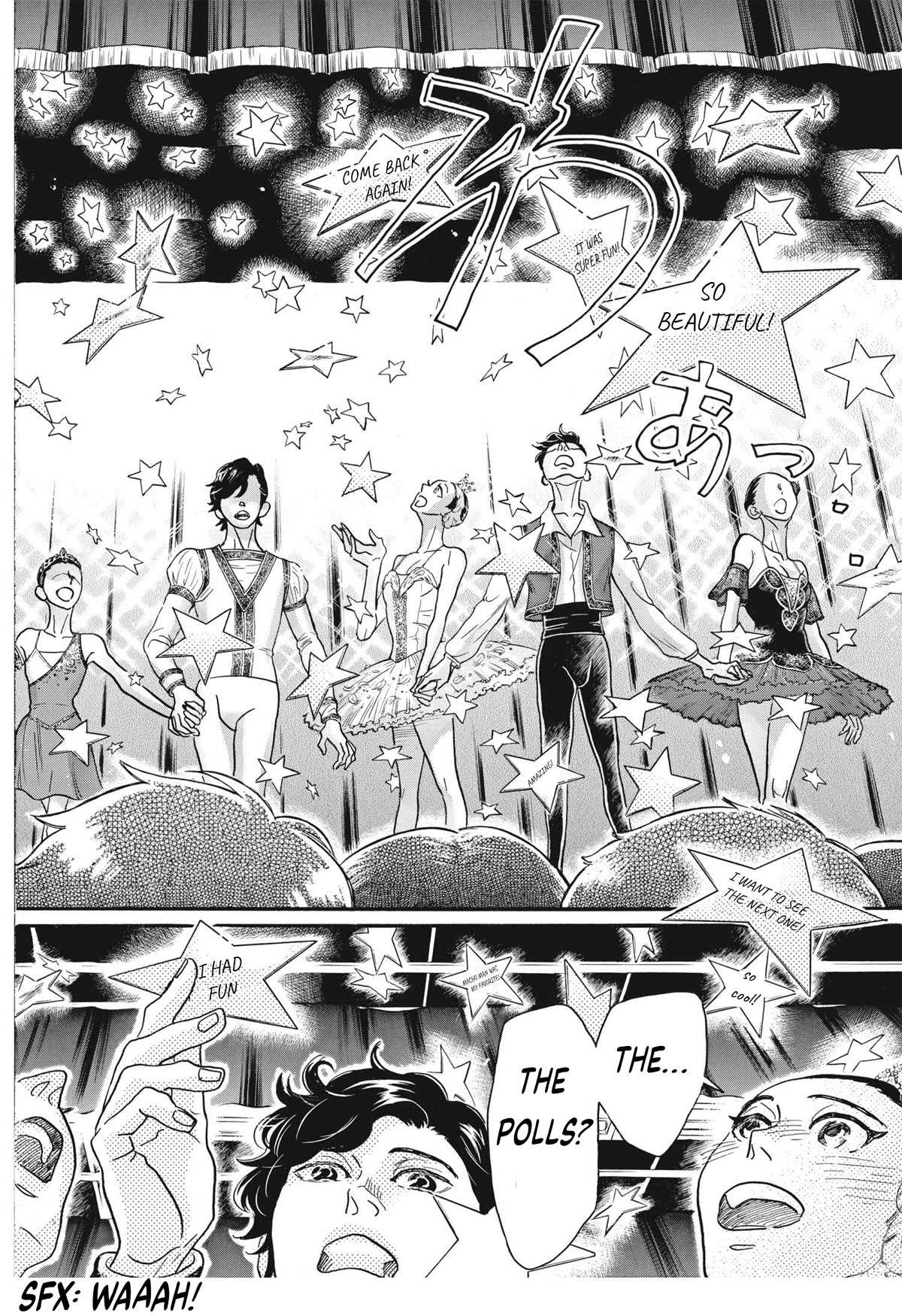 Dance Dance Danseur Chapter 78 page 19 - Chapter 78