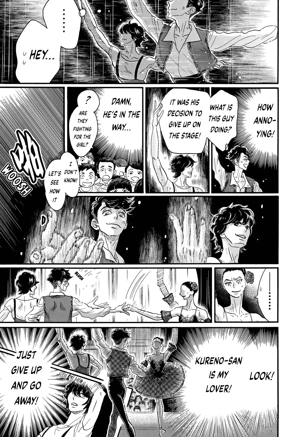 Dance Dance Danseur Chapter 78 page 2 - Chapter 78